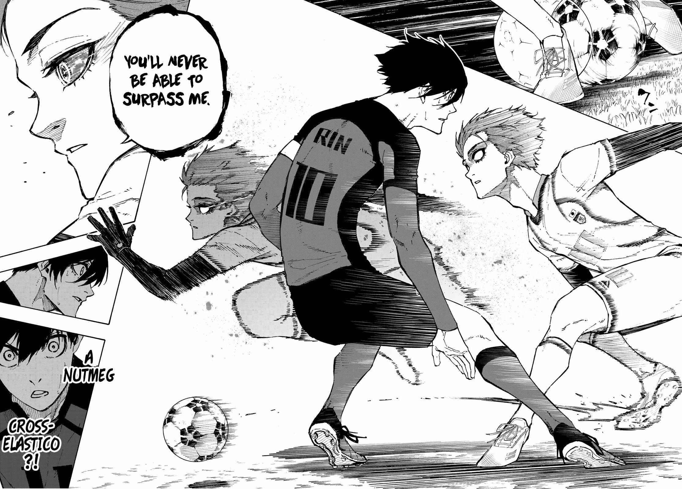 Blue Lock Chapter 119 - Page 4