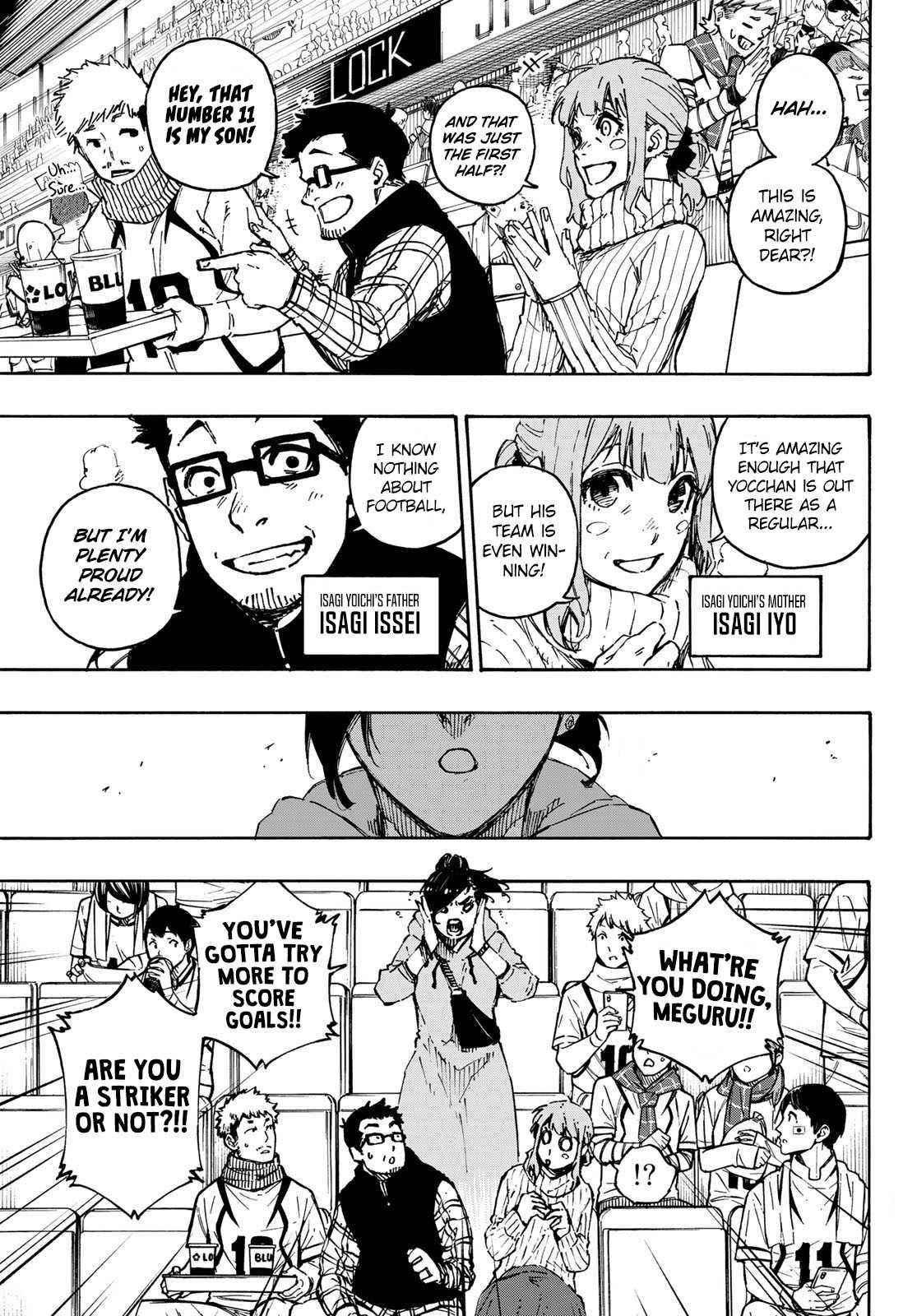 Blue Lock Chapter 122 - Page 4