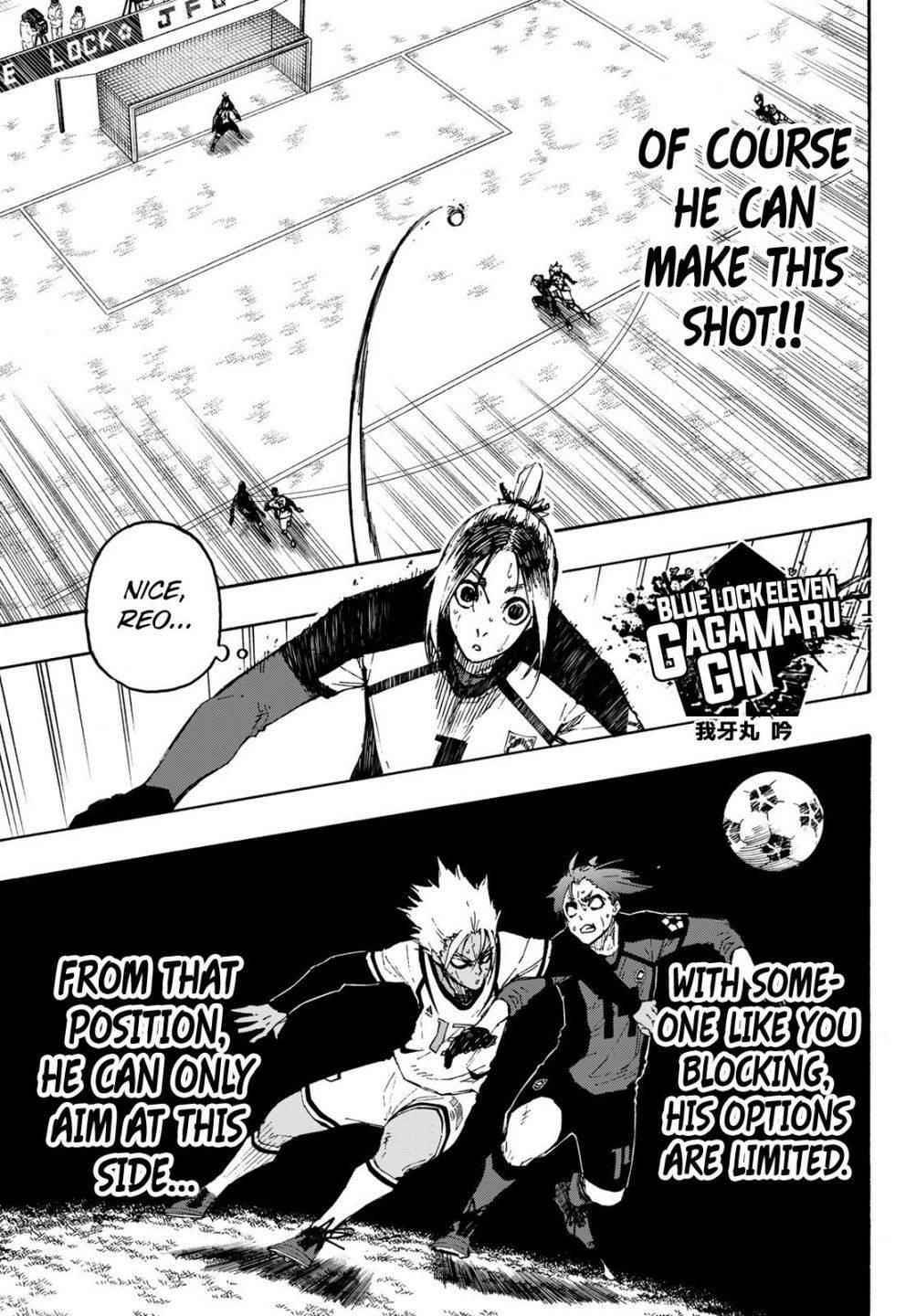 Blue Lock Chapter 135 - Page 8