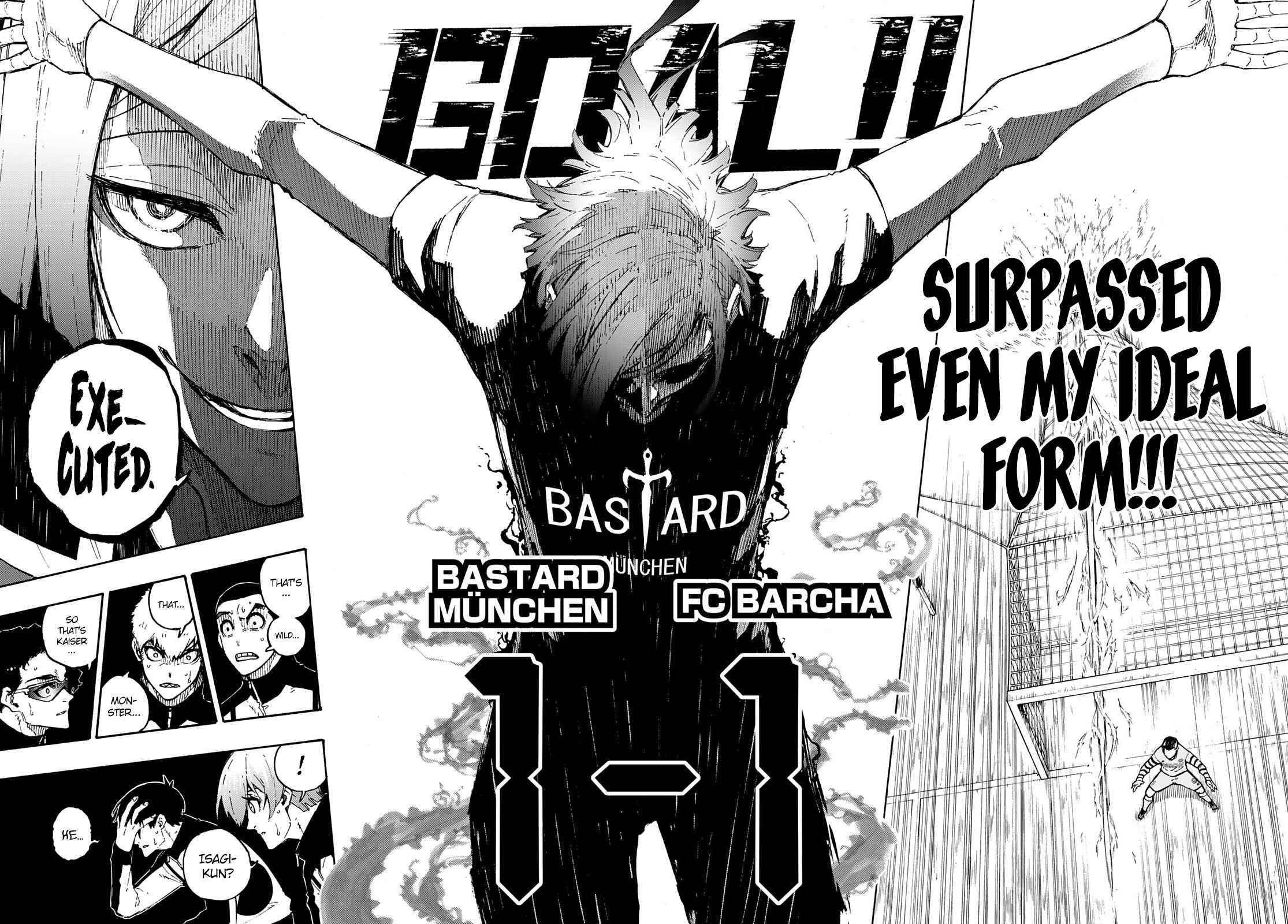 Blue Lock Chapter 162 - Page 14