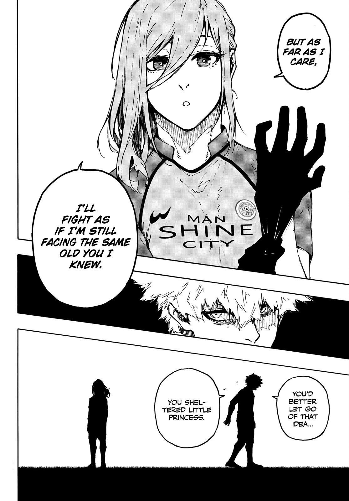 Blue Lock Chapter 173 - Page 16