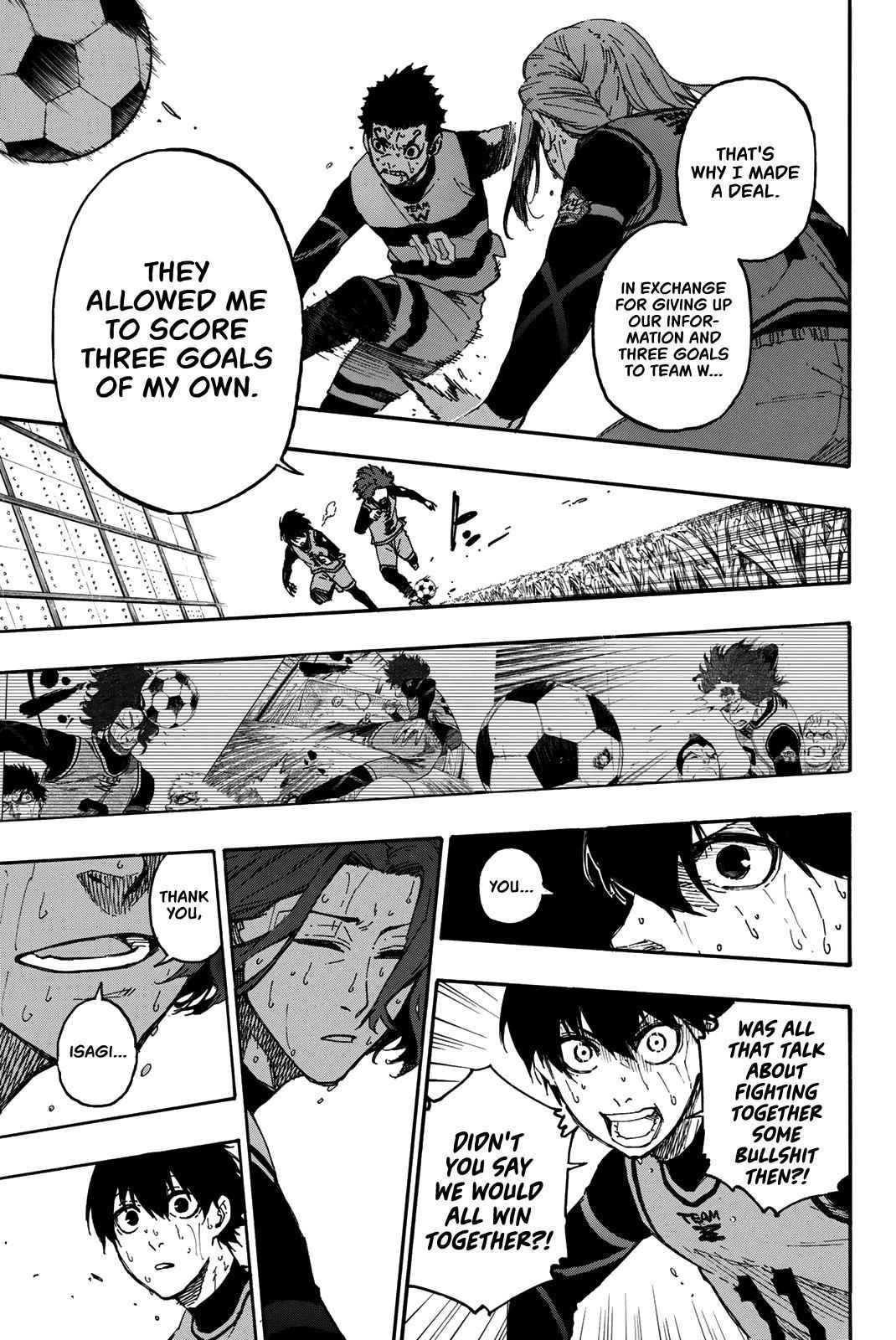 Blue Lock Chapter 18 - Page 18