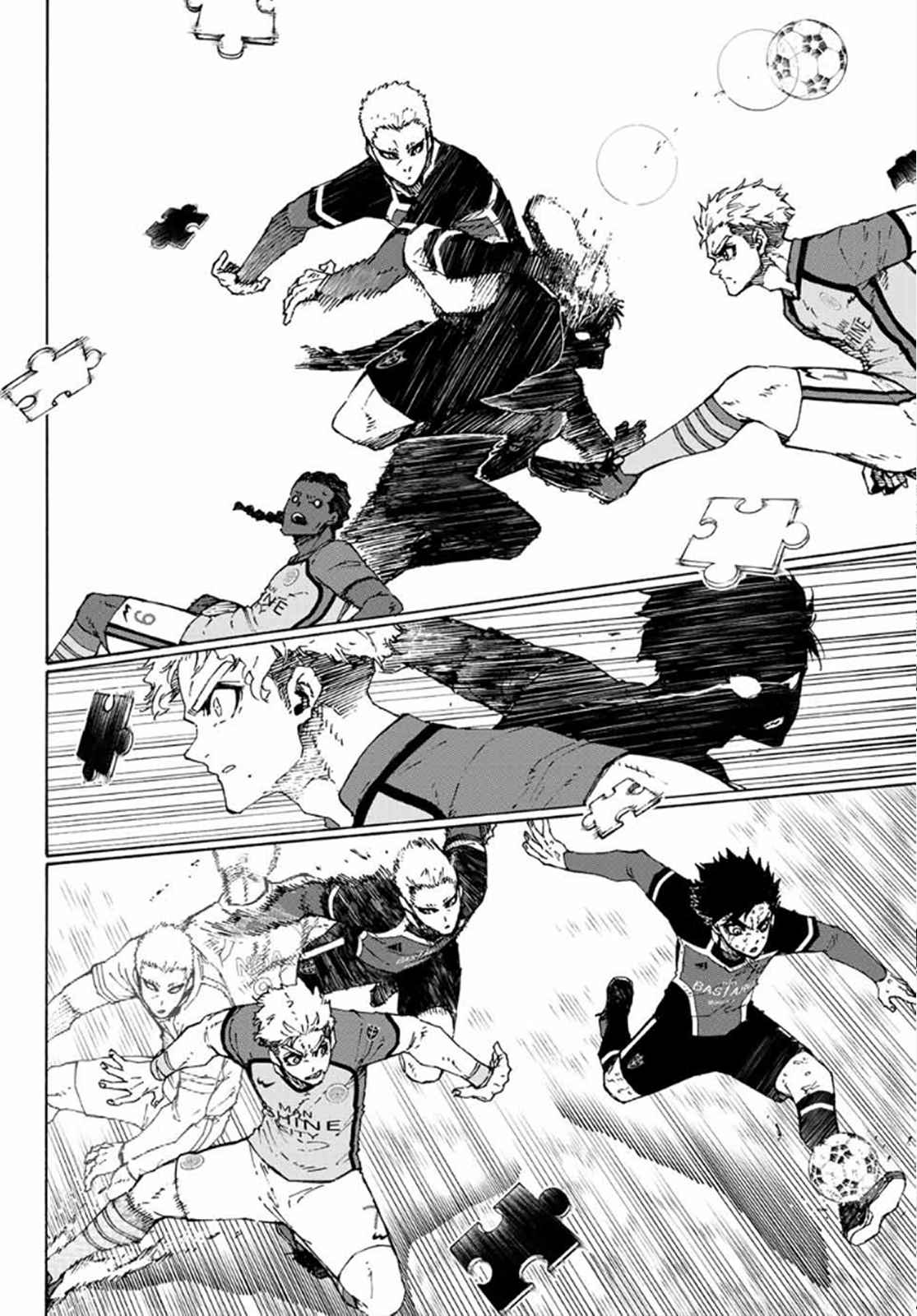 Blue Lock Chapter 200 - Page 5