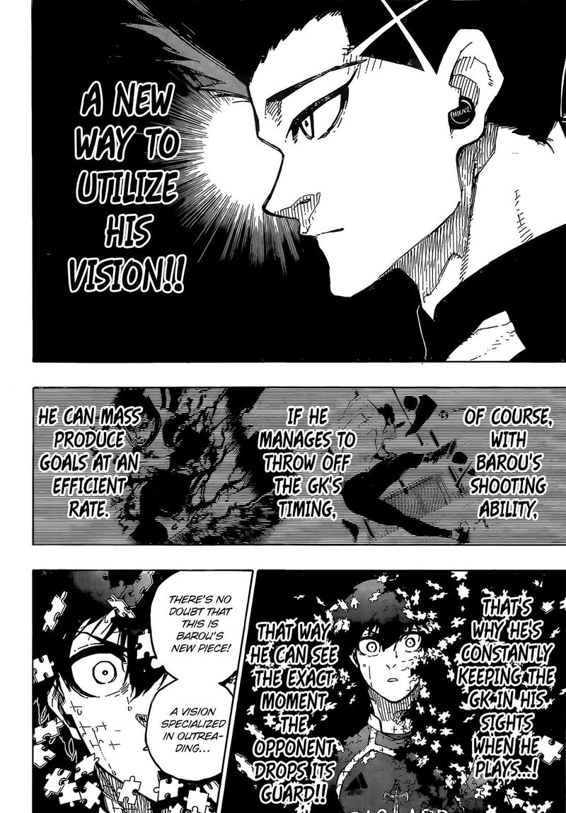 Blue Lock Chapter 217 - Page 6