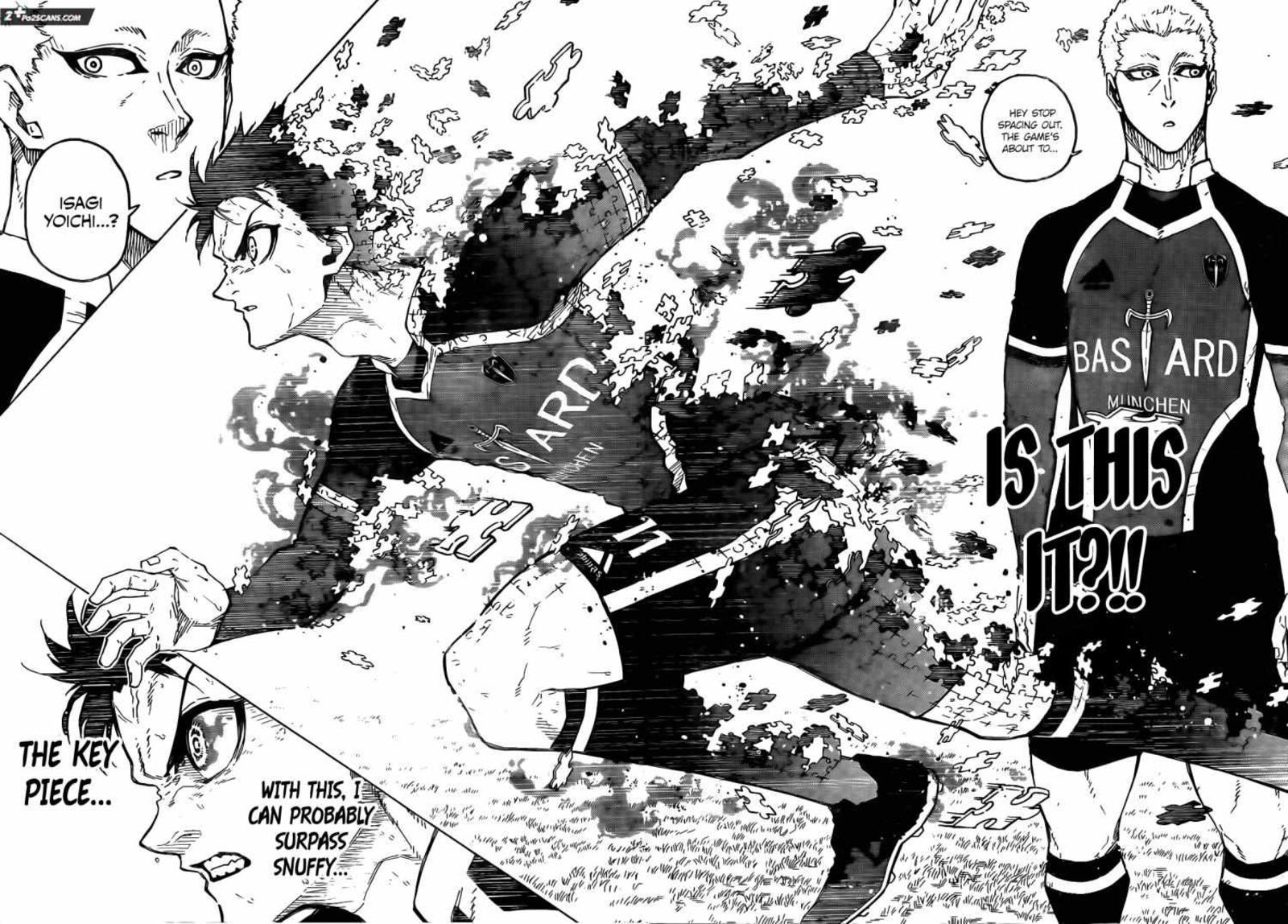 Blue Lock Chapter 223 - Page 18