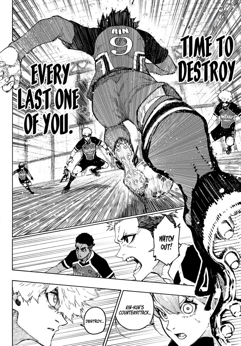 Blue Lock Chapter 251 - Page 2