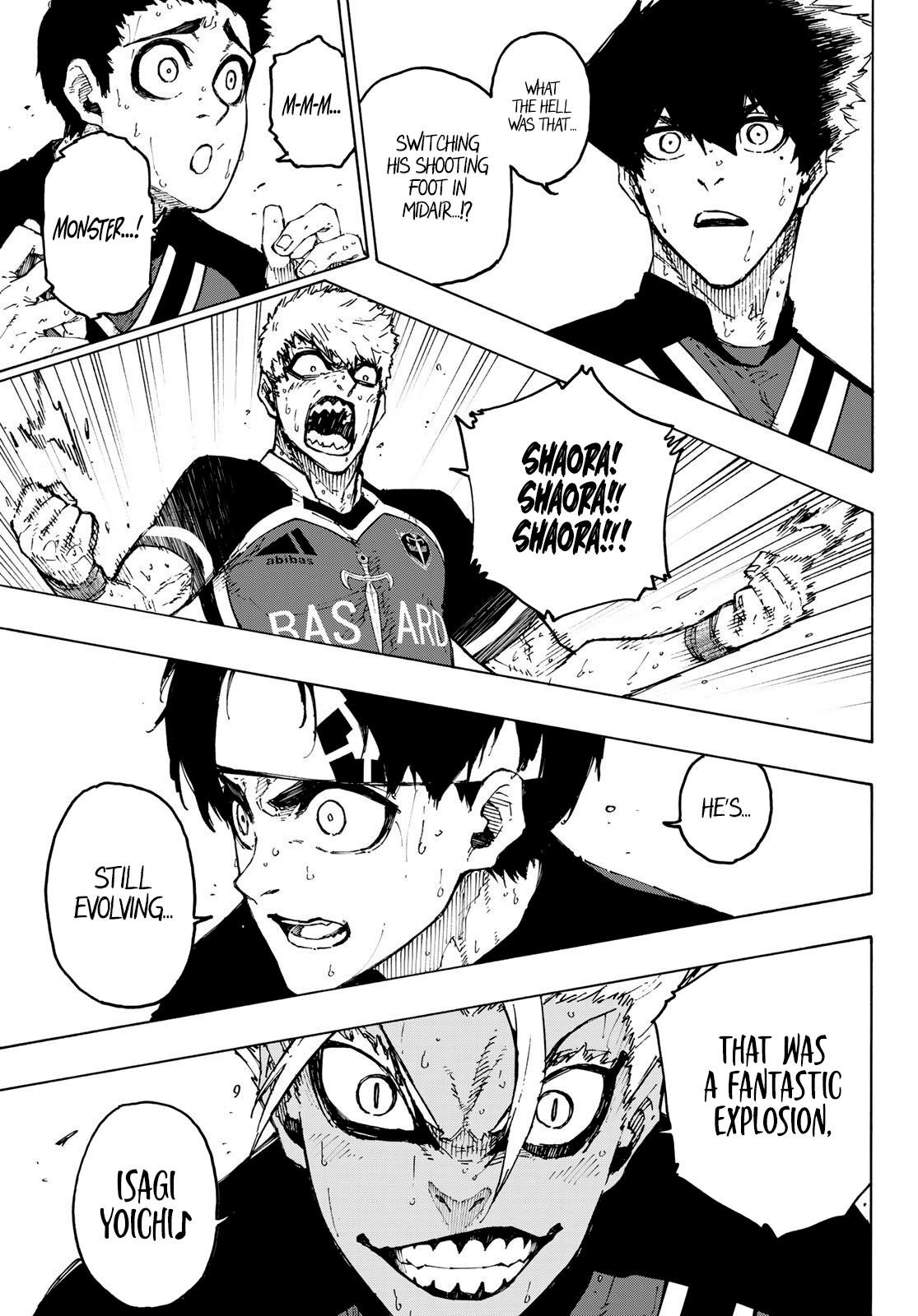 Blue Lock Chapter 258 - Page 4