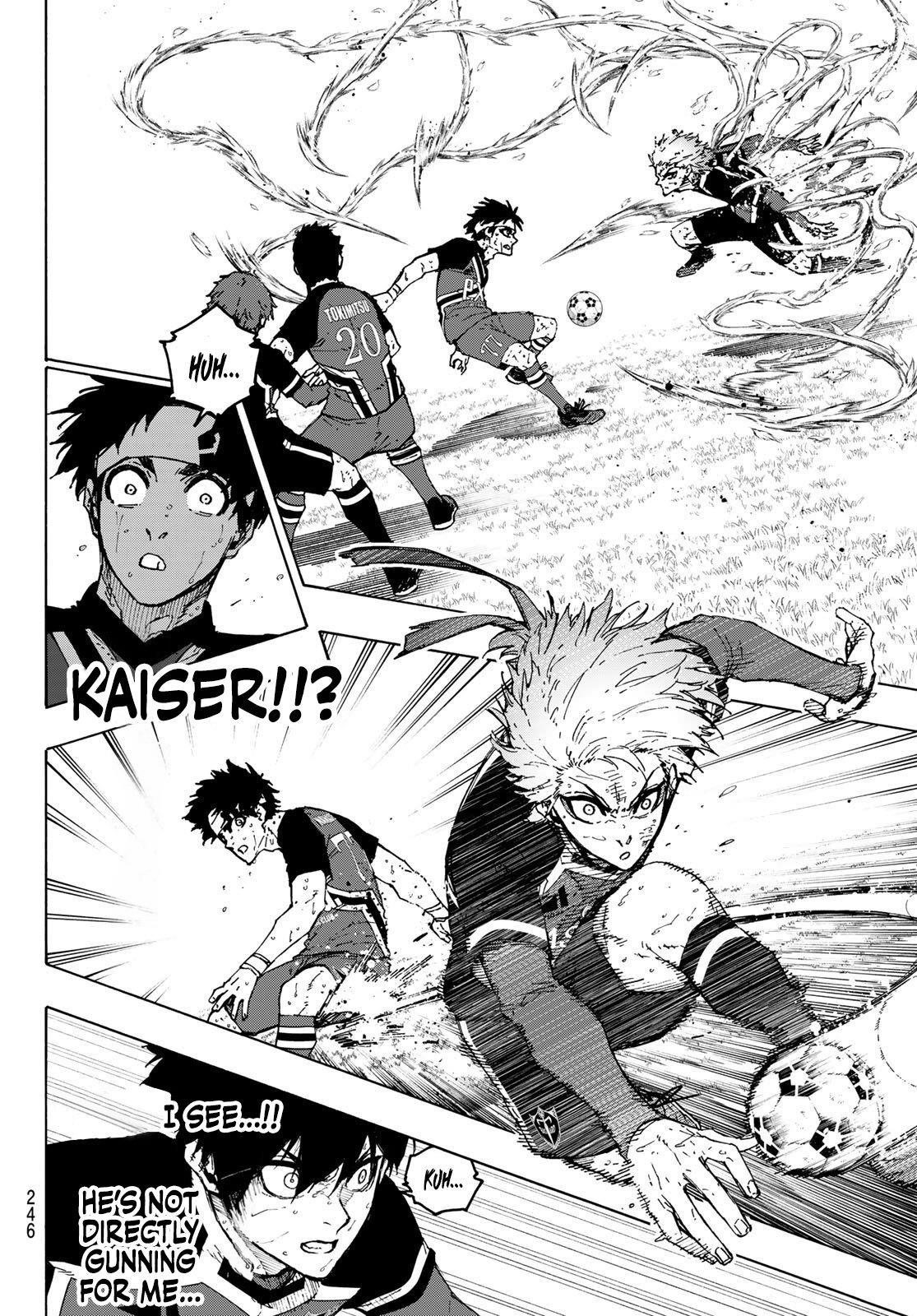 Blue Lock Chapter 264 - Page 12