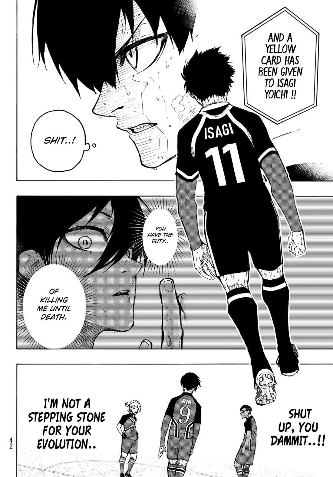 Blue Lock Chapter 277 - Page 6