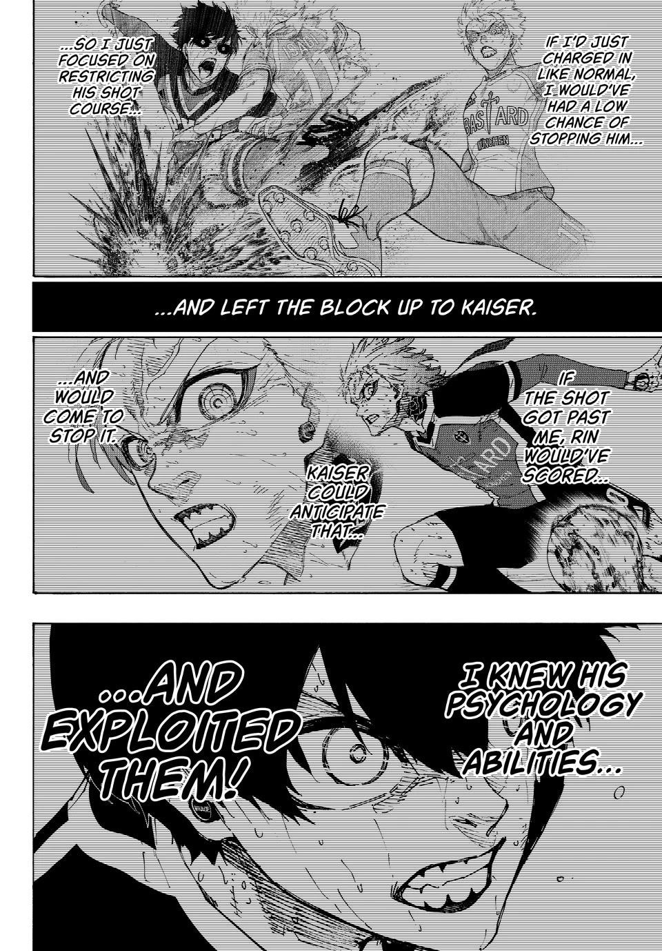 Blue Lock Chapter 284 - Page 4