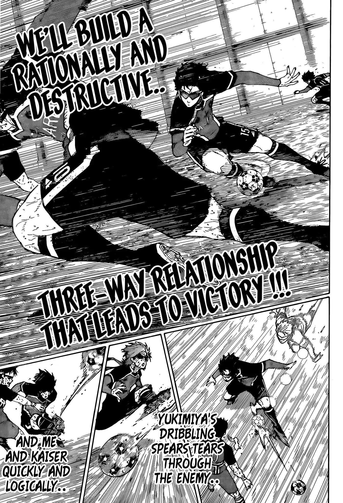 Blue Lock Chapter 288 - Page 4