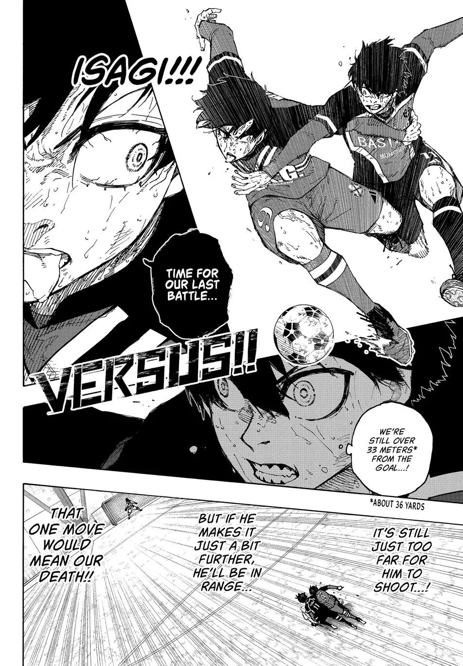 Blue Lock Chapter 290 - Page 14