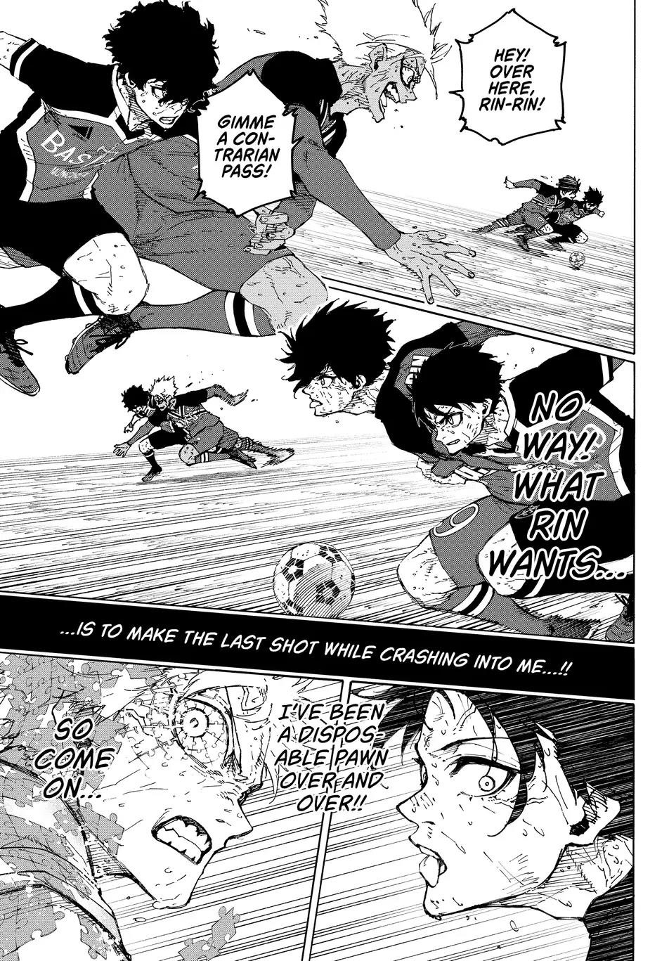 Blue Lock Chapter 290 - Page 15