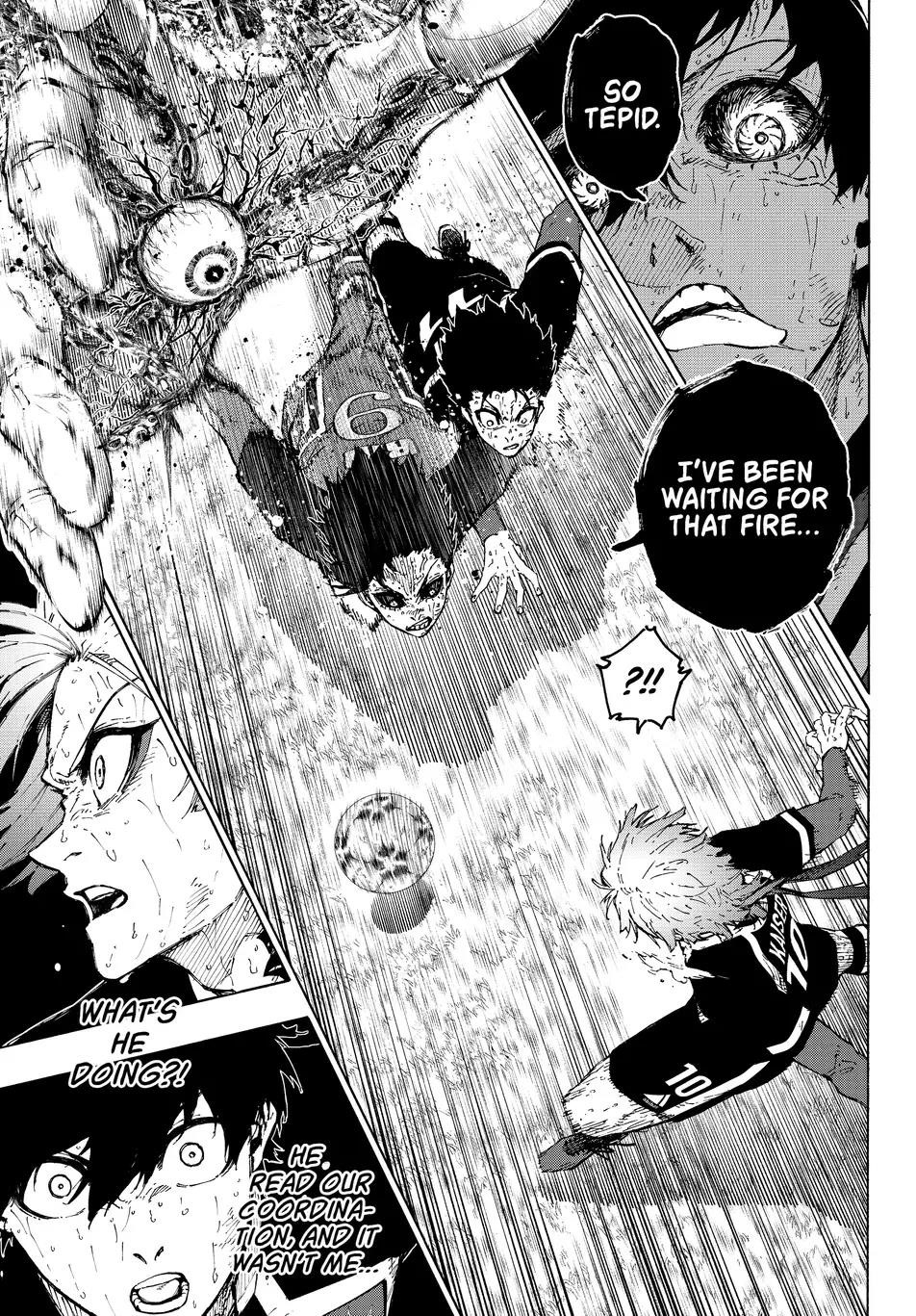 Blue Lock Chapter 290 - Page 17