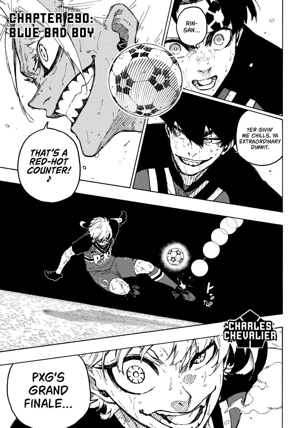 Blue Lock Chapter 290 - Page 2