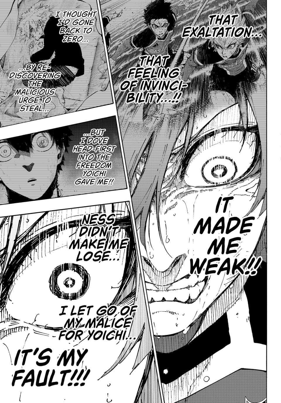 Blue Lock Chapter 294 - Page 11