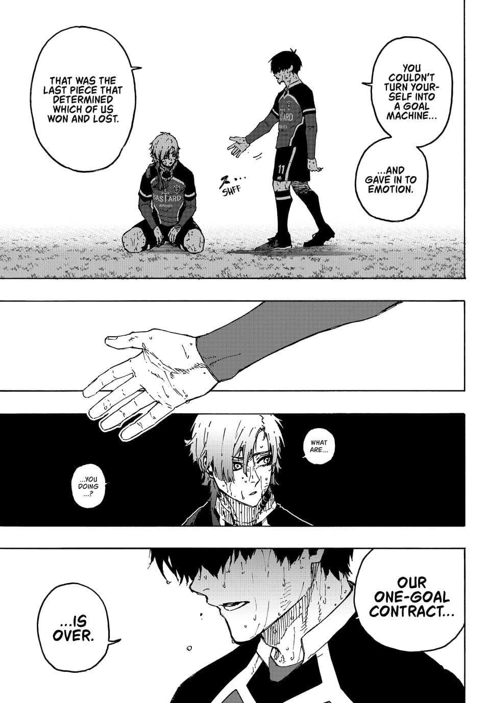 Blue Lock Chapter 294 - Page 13