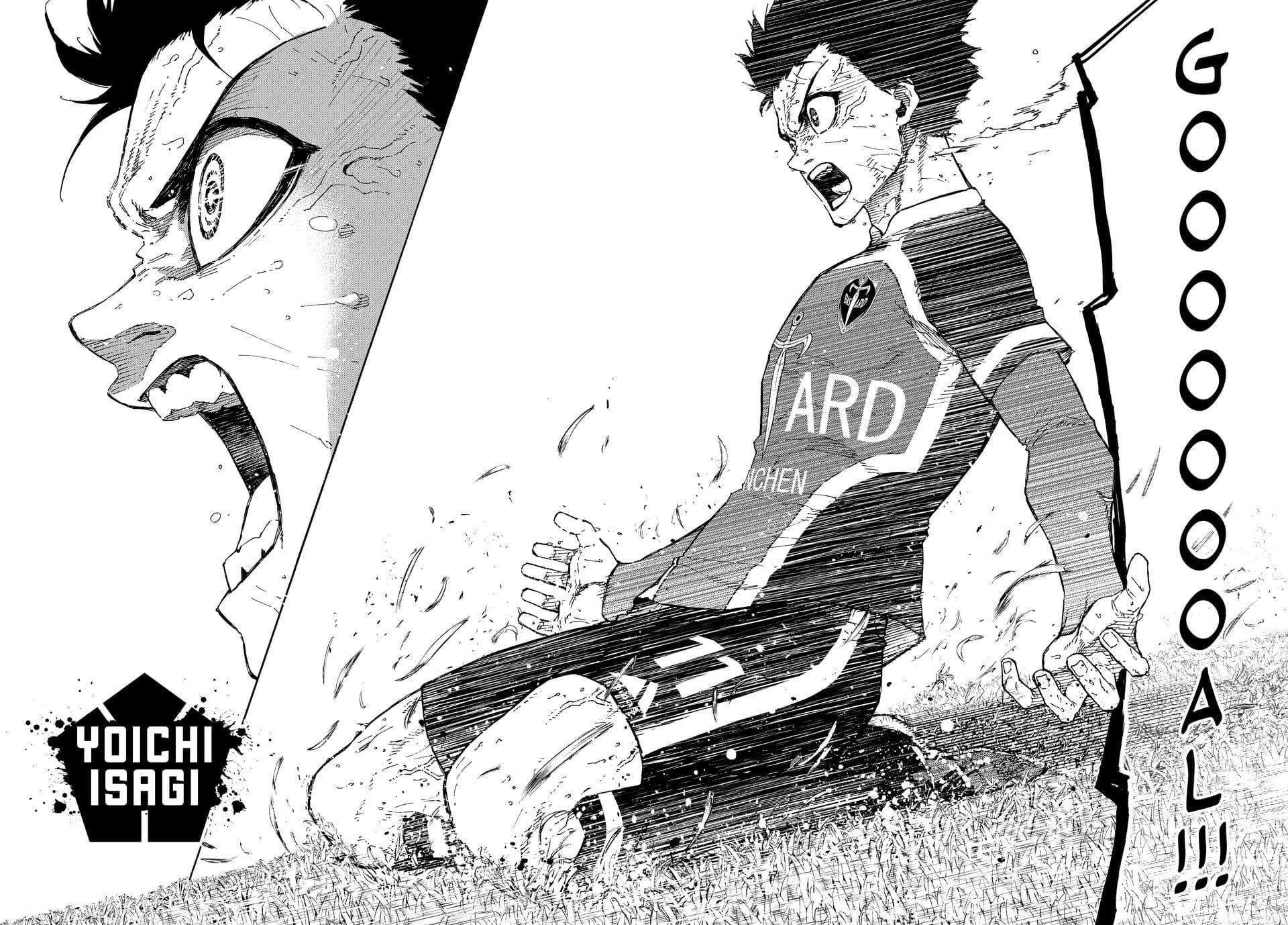 Blue Lock Chapter 294 - Page 3