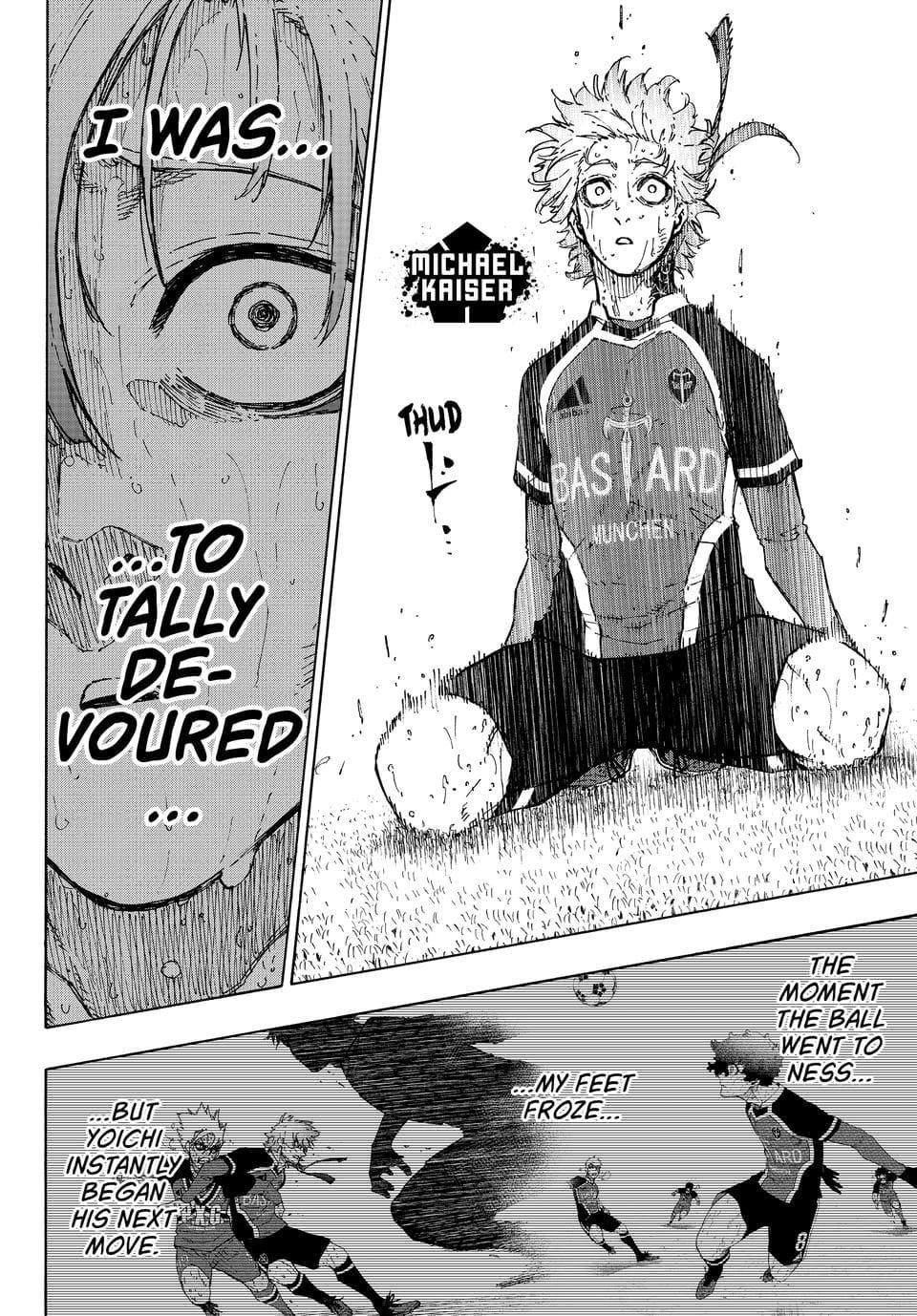 Blue Lock Chapter 294 - Page 6