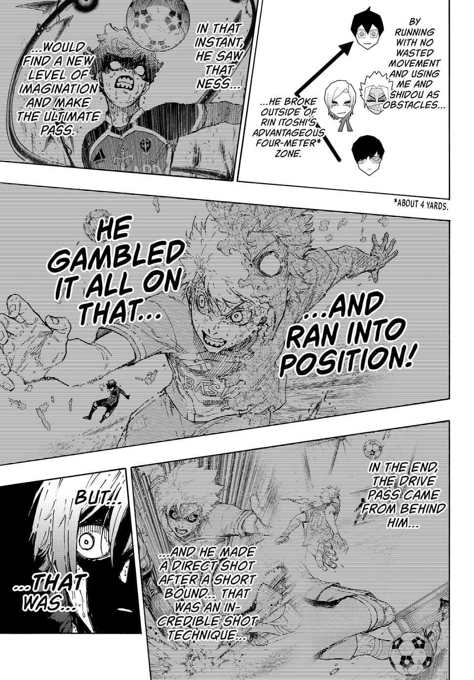 Blue Lock Chapter 294 - Page 7