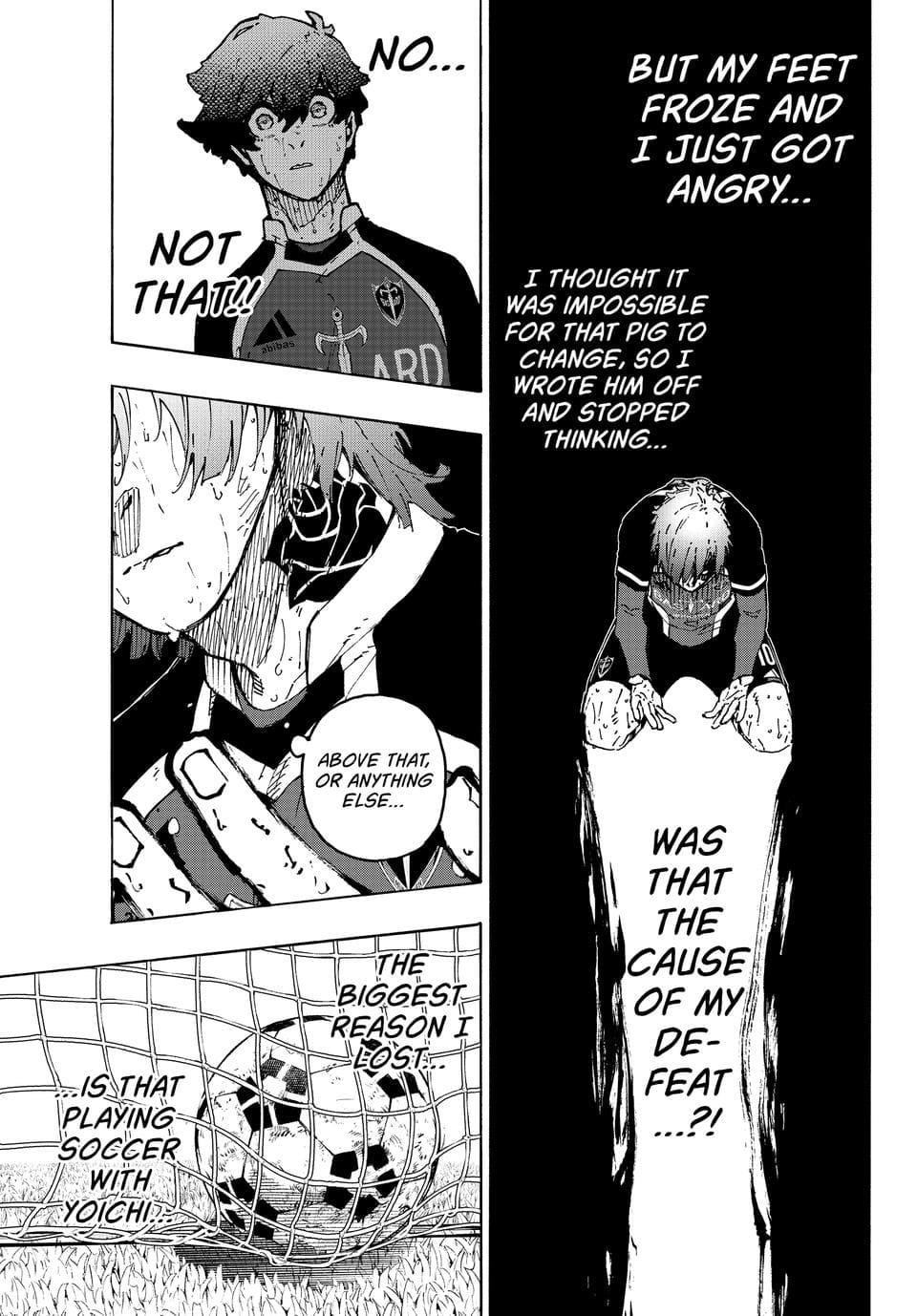 Blue Lock Chapter 294 - Page 9