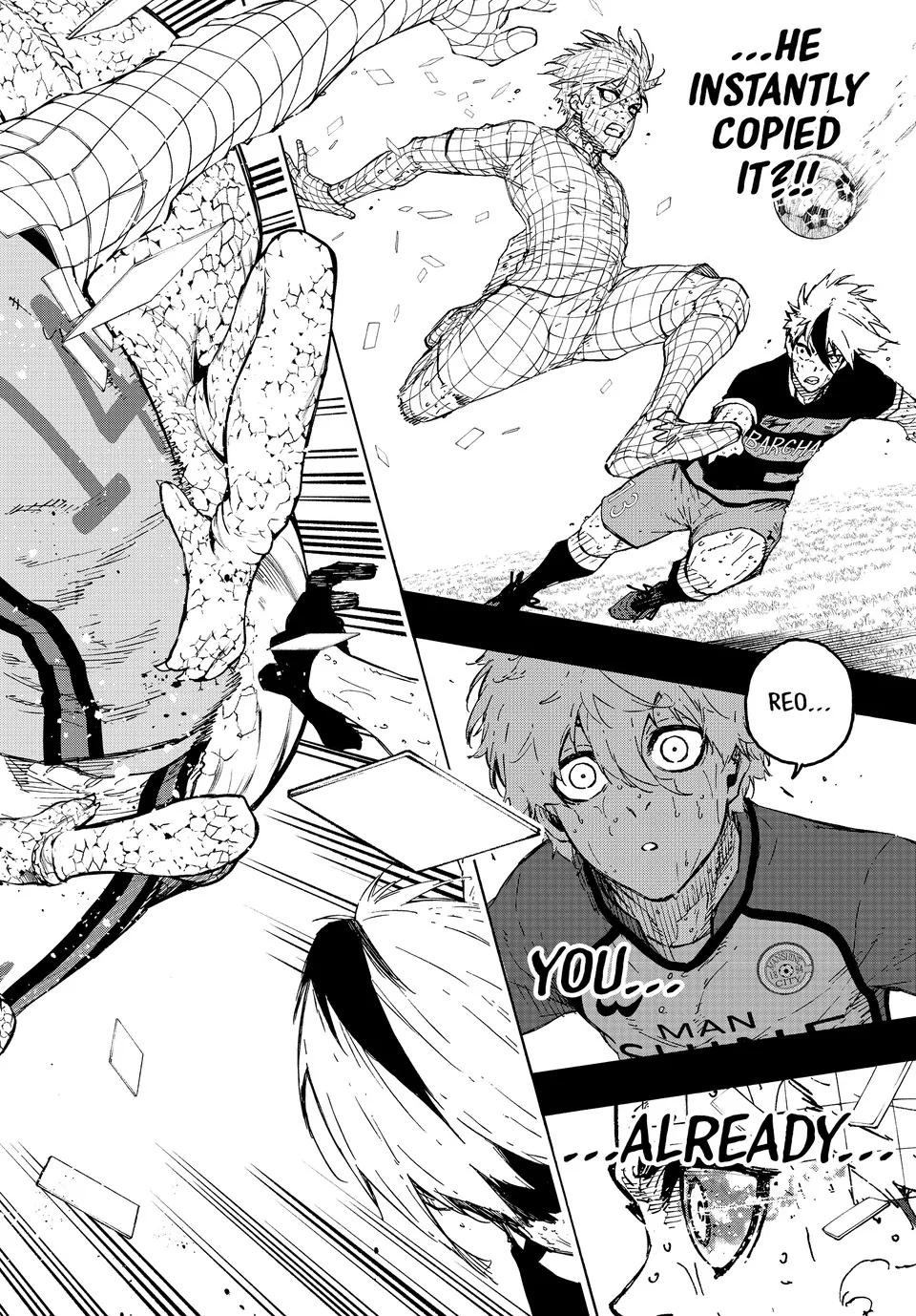 Blue Lock Chapter 297 - Page 17