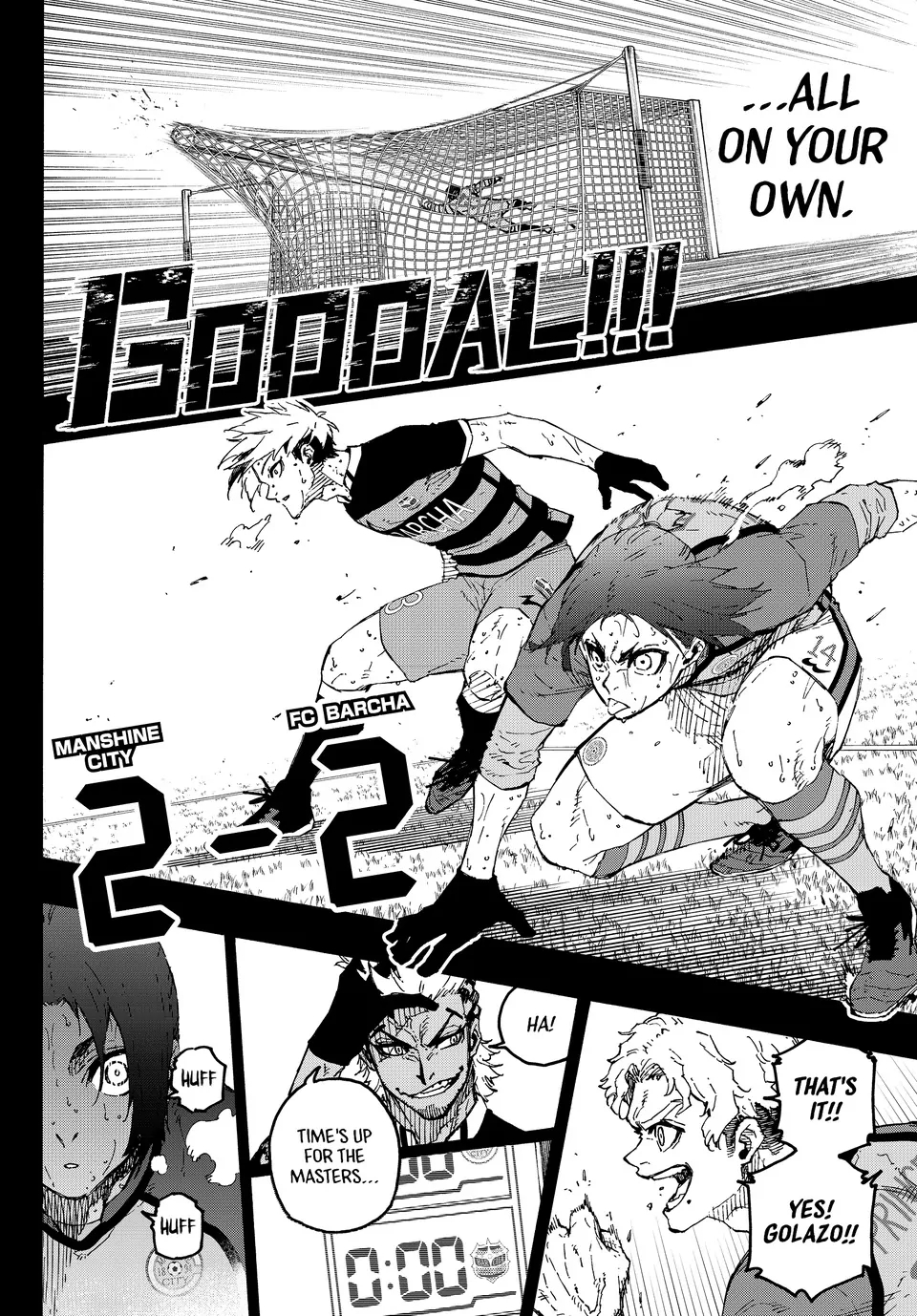 Blue Lock Chapter 297 - Page 19