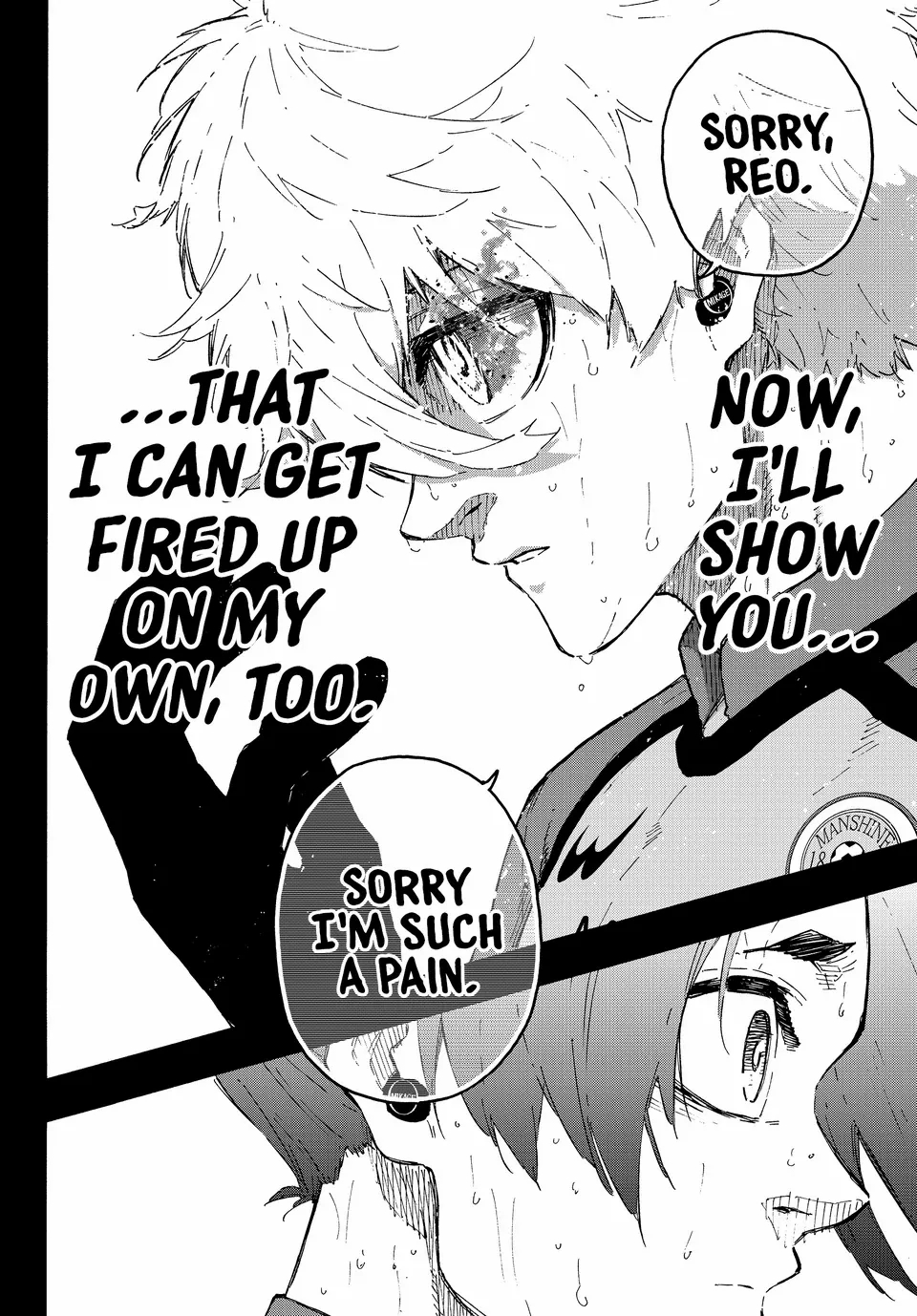 Blue Lock Chapter 297 - Page 21