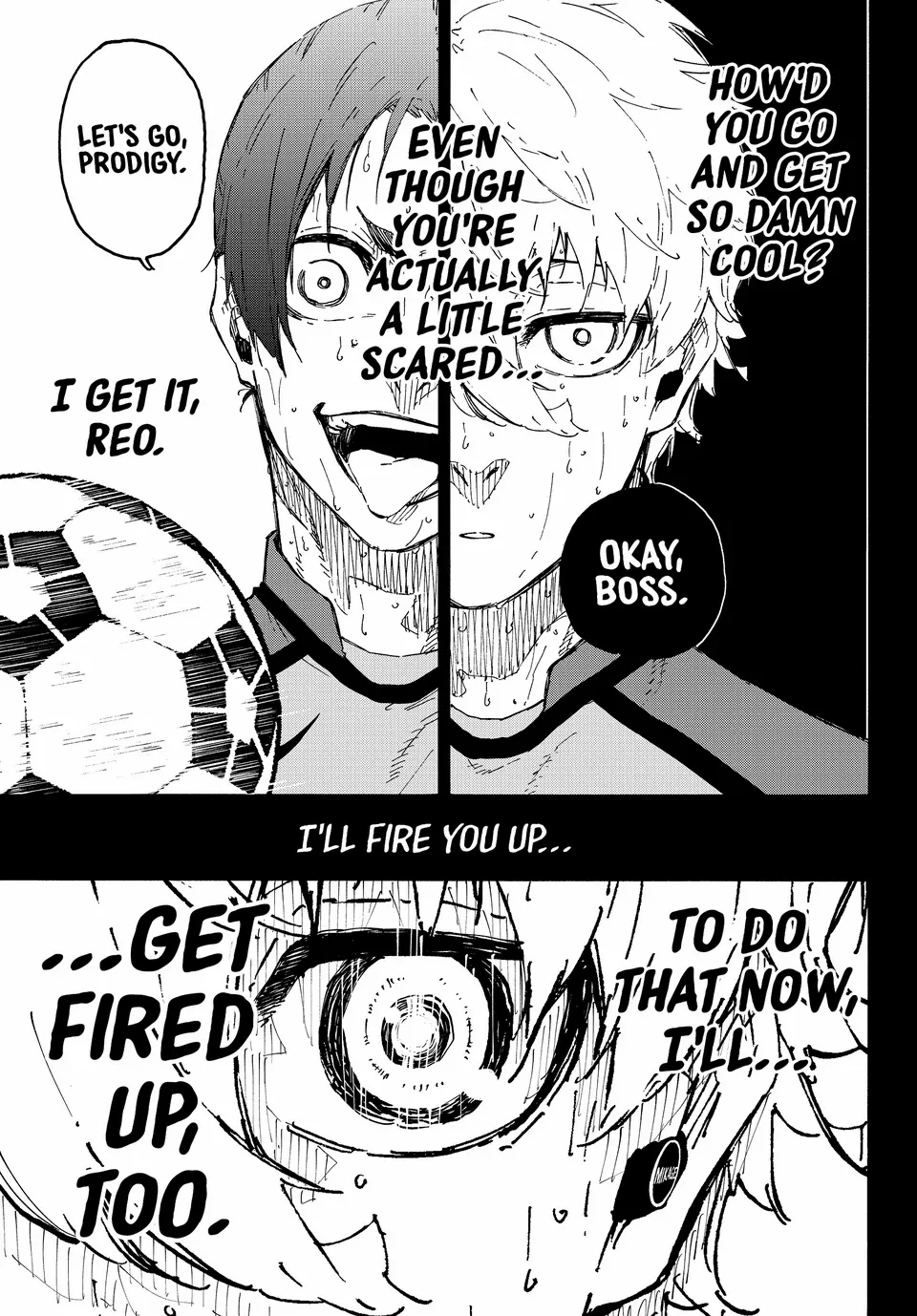 Blue Lock Chapter 297 - Page 4