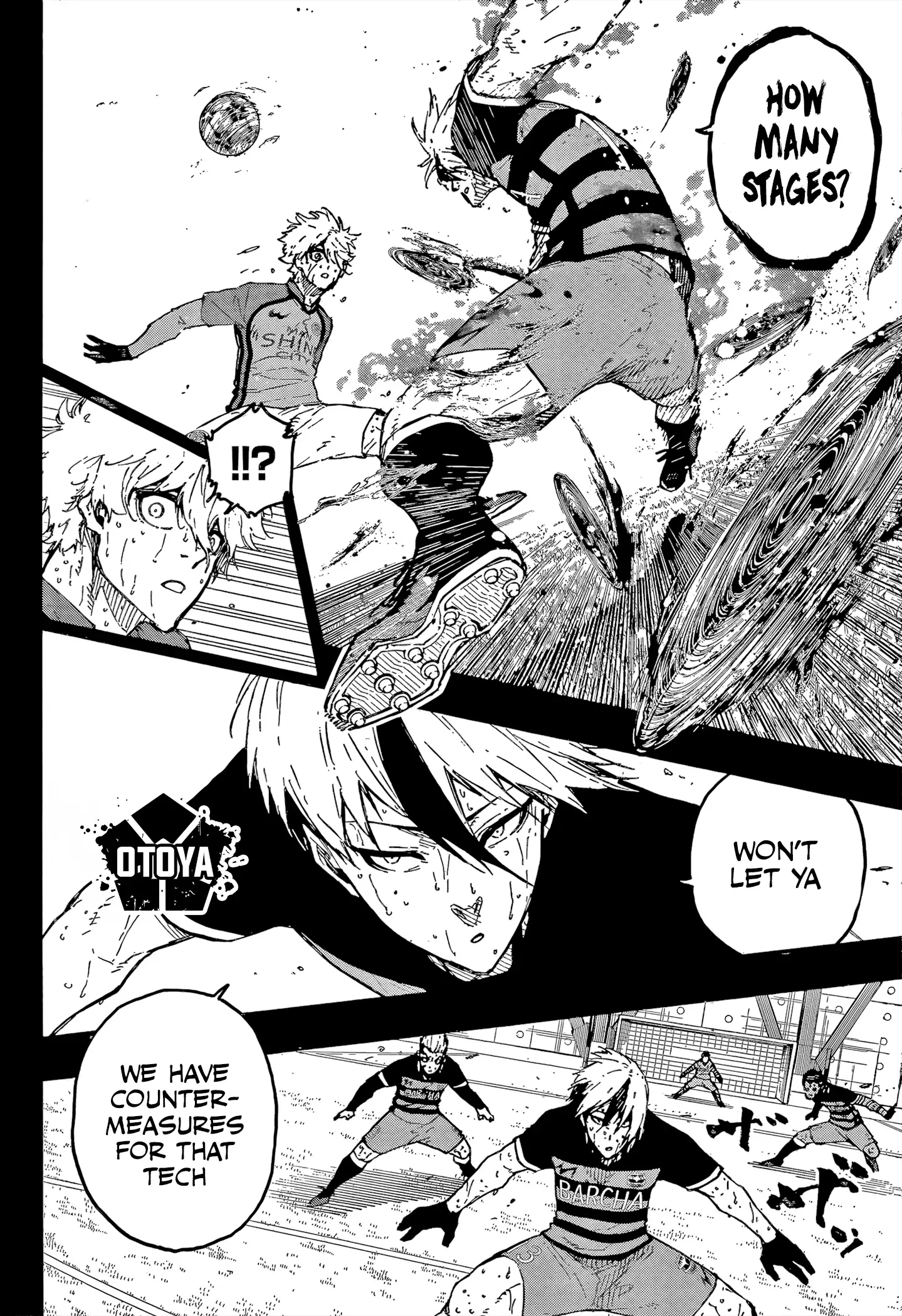 Blue Lock Chapter 298 - Page 10