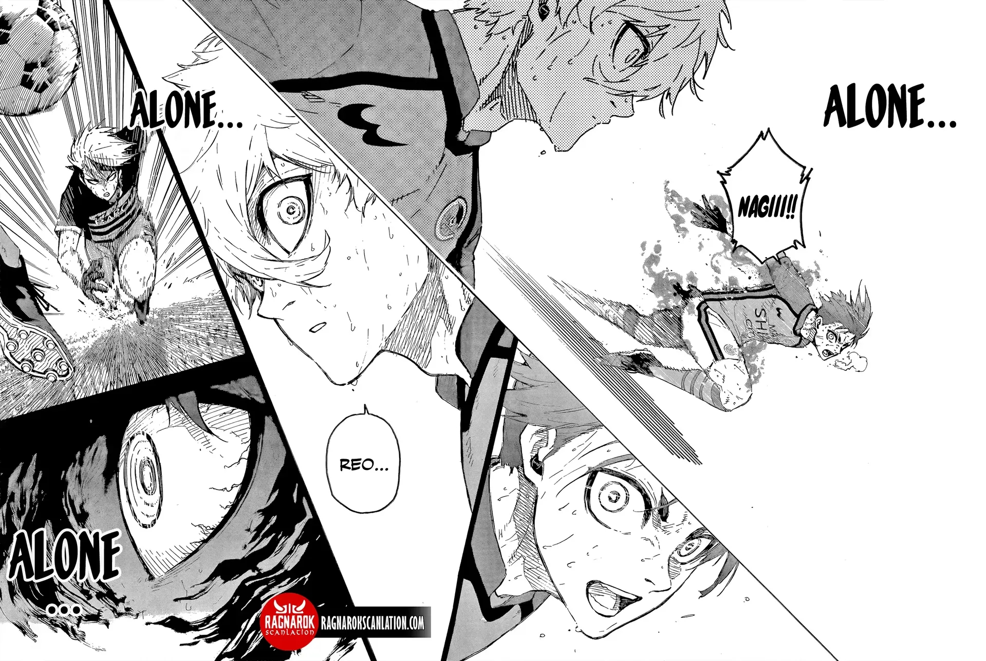 Blue Lock Chapter 298 - Page 12