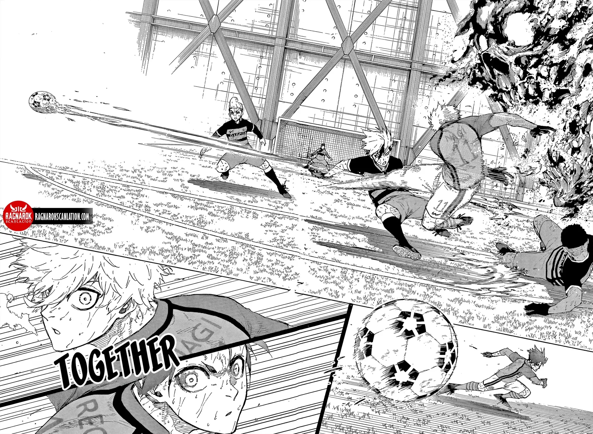 Blue Lock Chapter 298 - Page 13