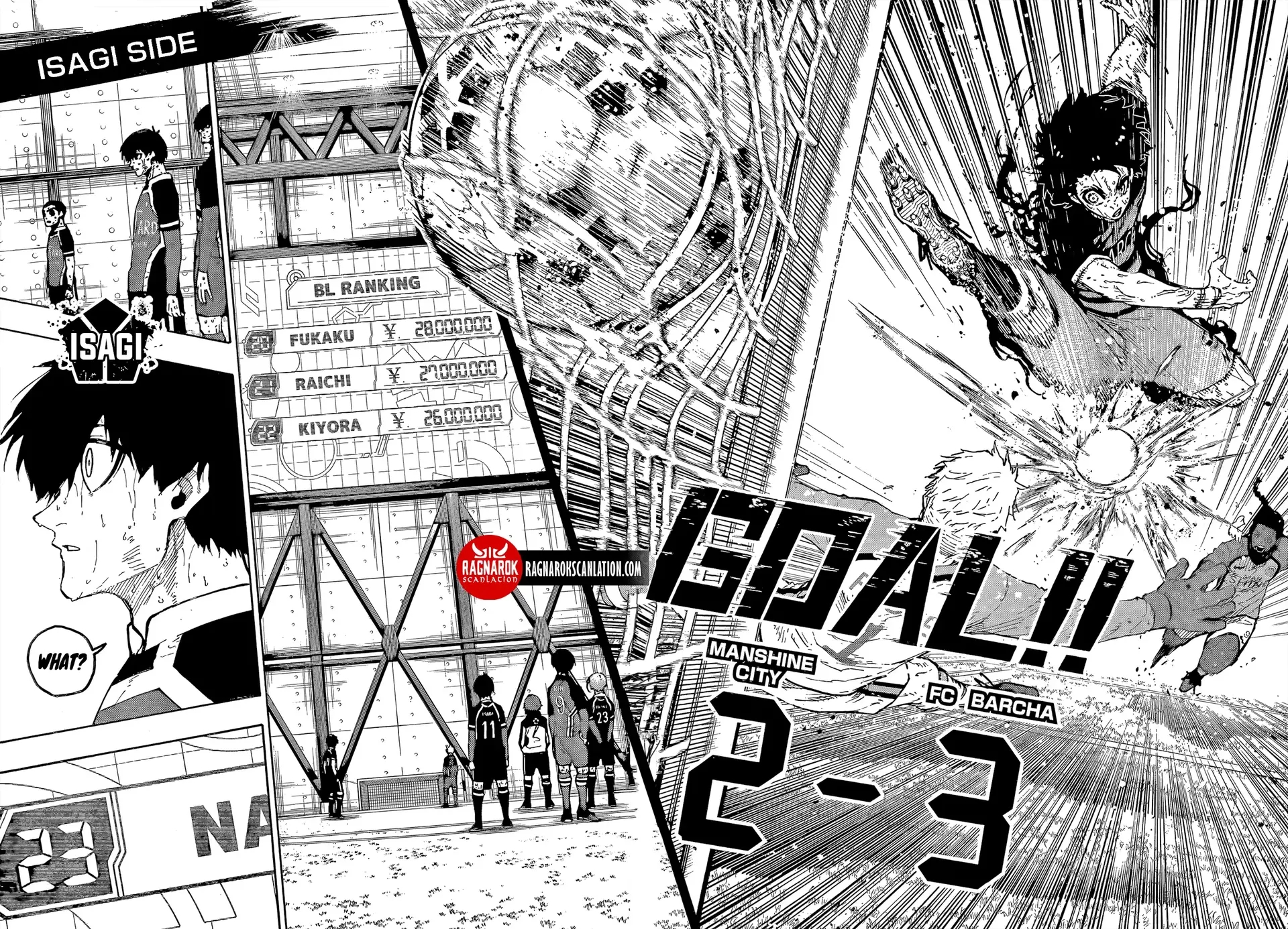 Blue Lock Chapter 298 - Page 17