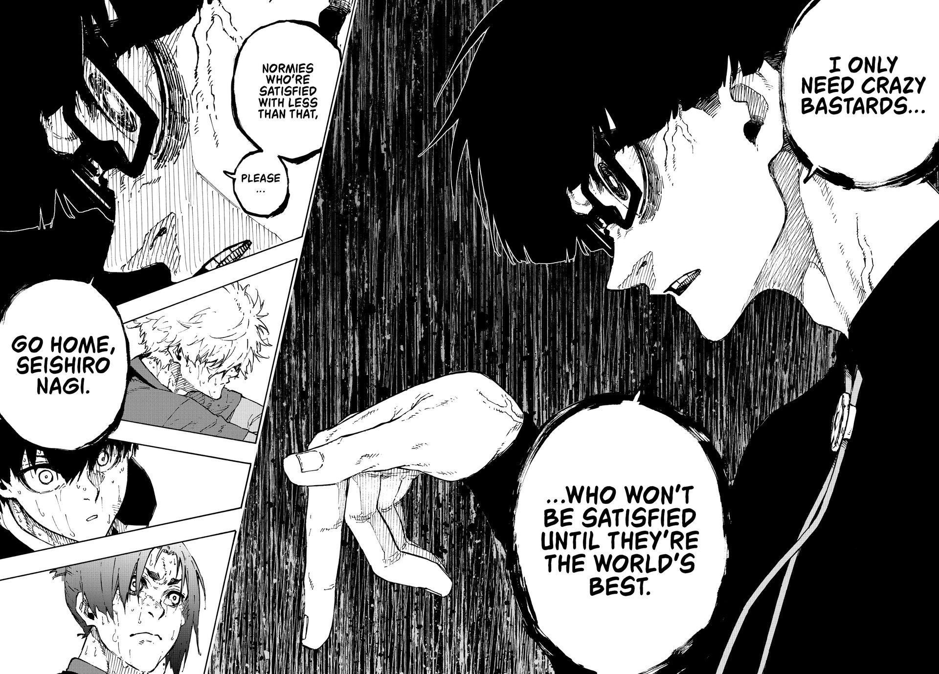 Blue Lock Chapter 299 - Page 17