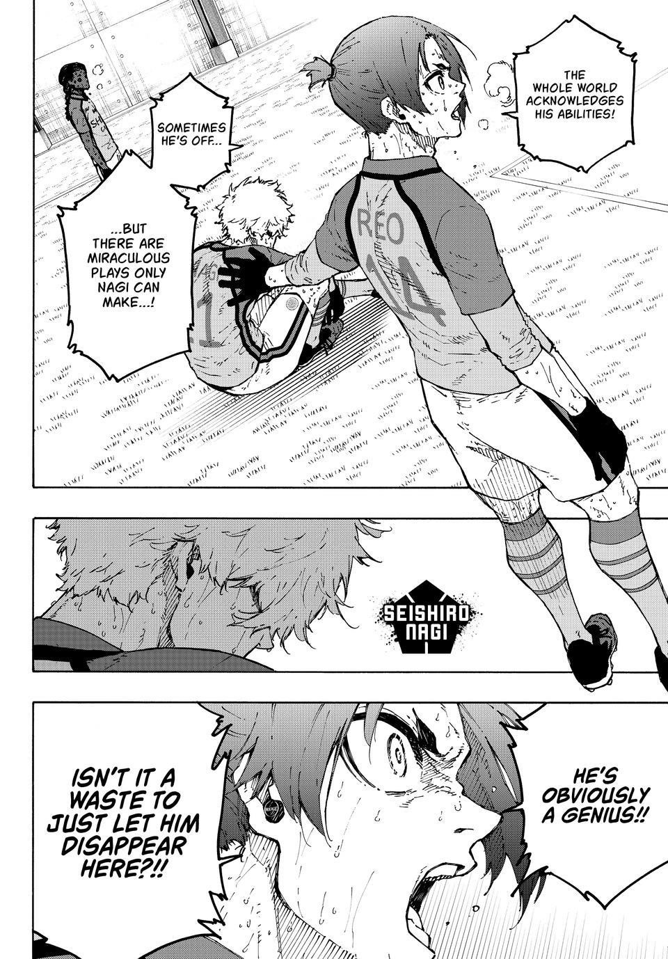 Blue Lock Chapter 299 - Page 8