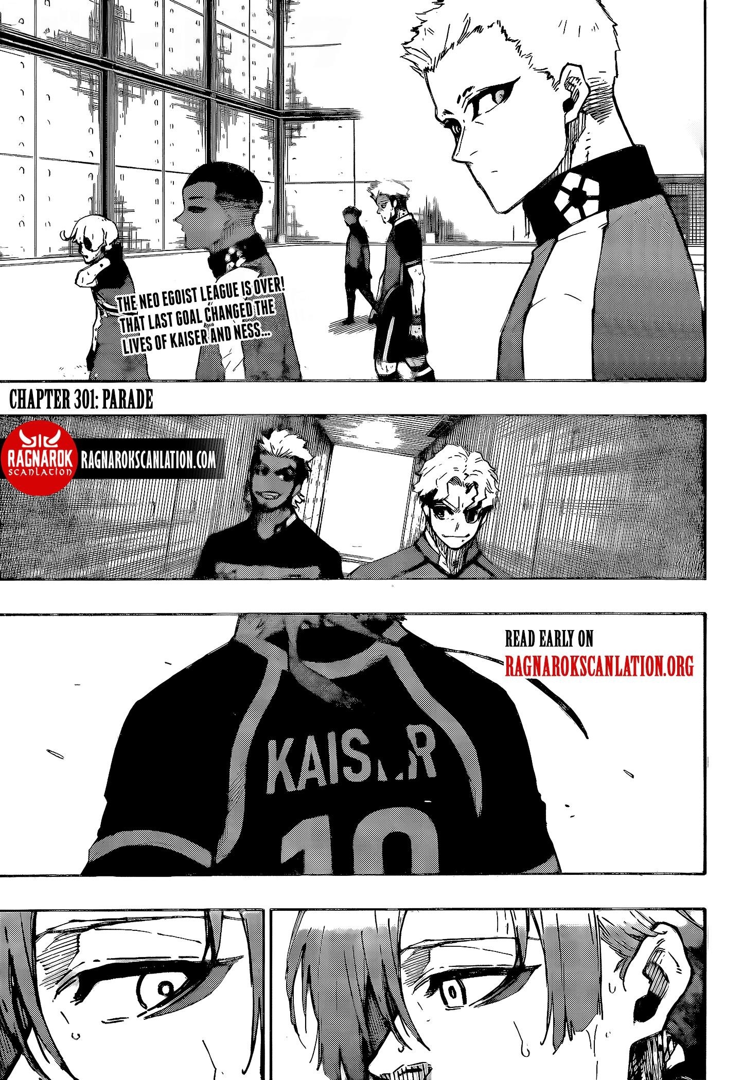 Blue Lock Chapter 301 - Page 2