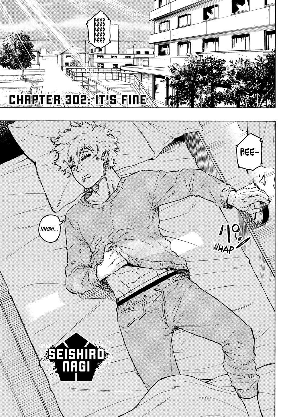 Blue Lock Chapter 302 - Page 1