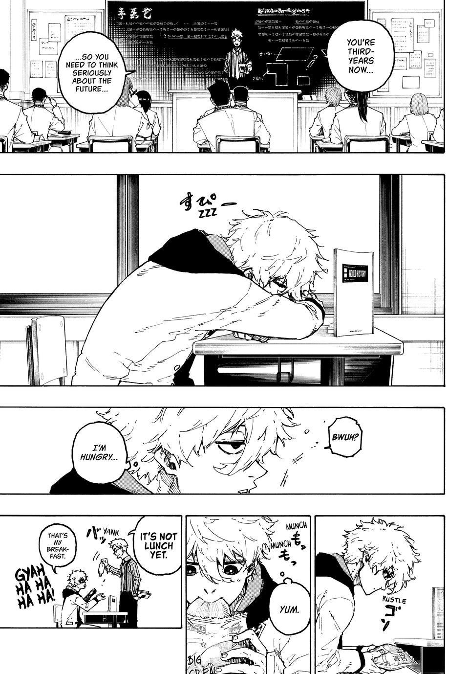 Blue Lock Chapter 302 - Page 5