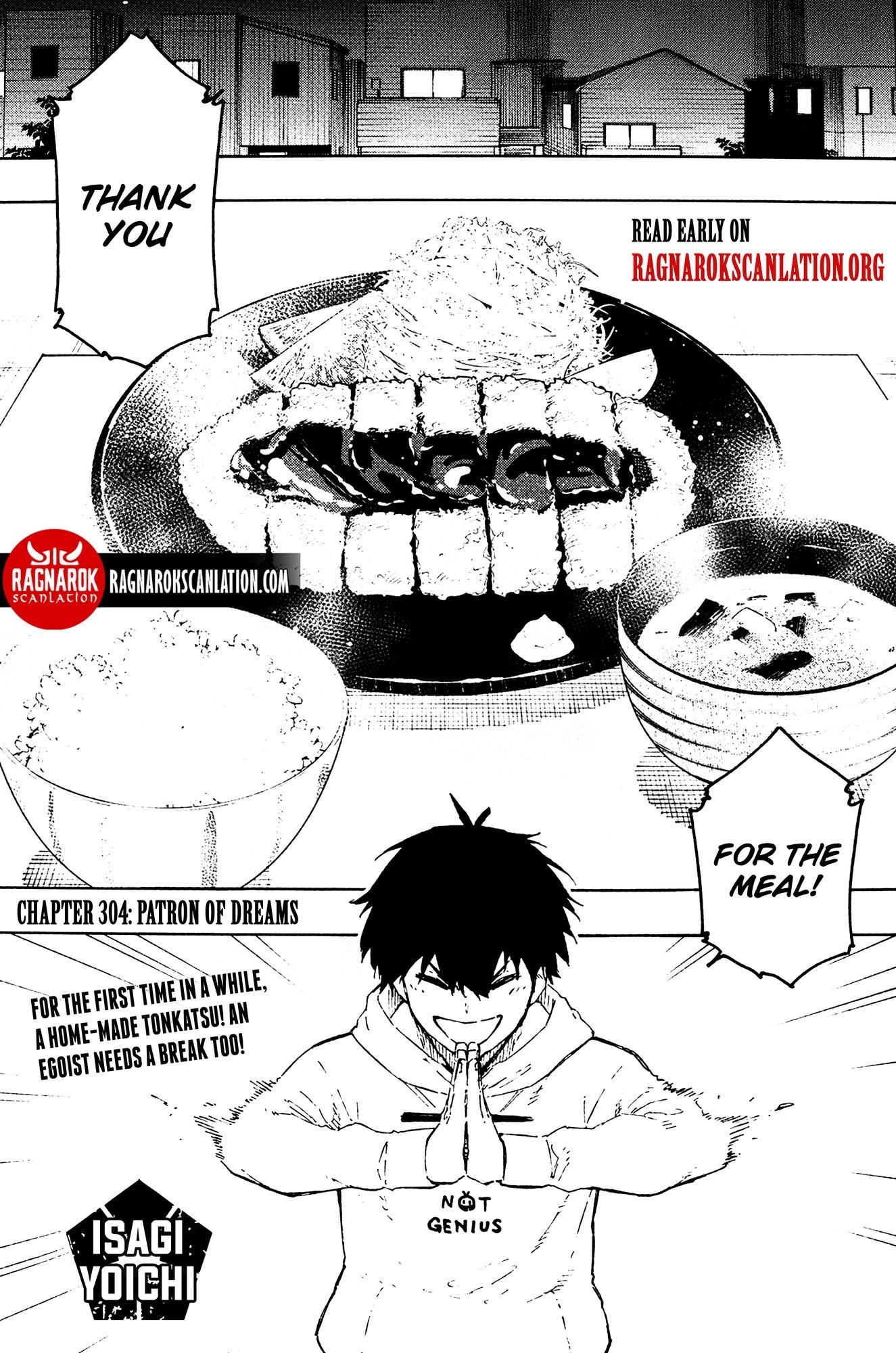 Blue Lock Chapter 304 - Page 1