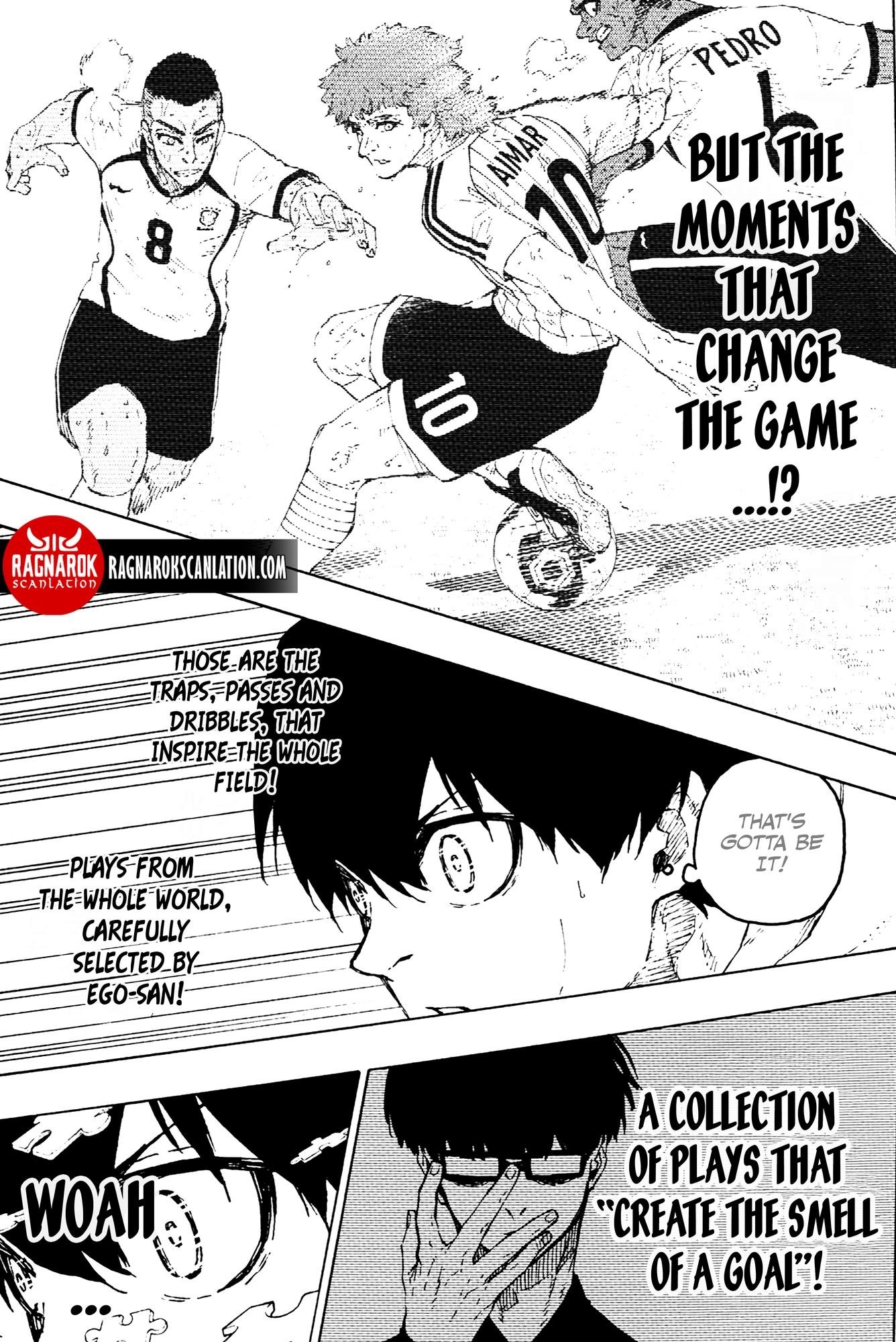 Blue Lock Chapter 304 - Page 17