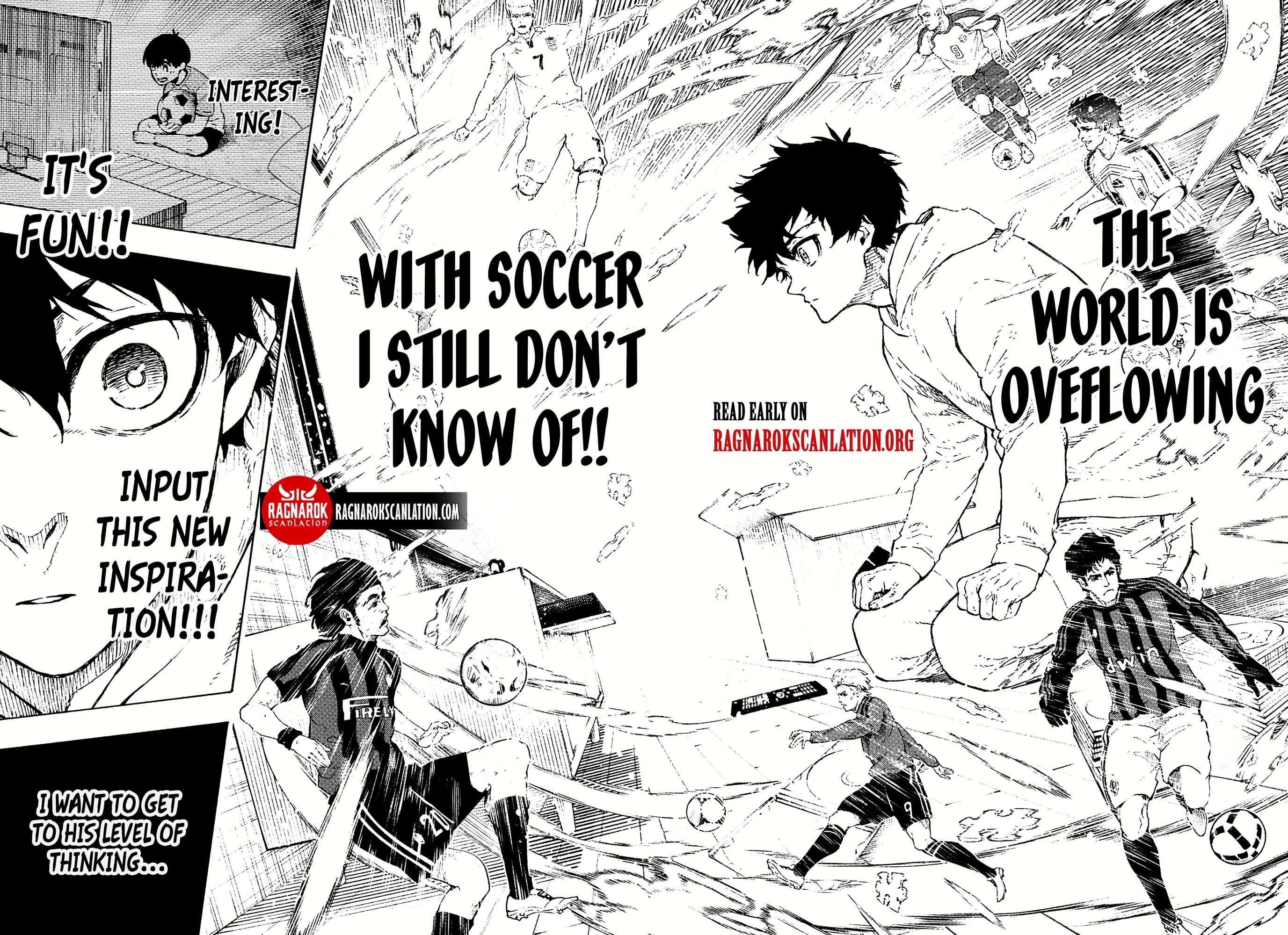 Blue Lock Chapter 304 - Page 18