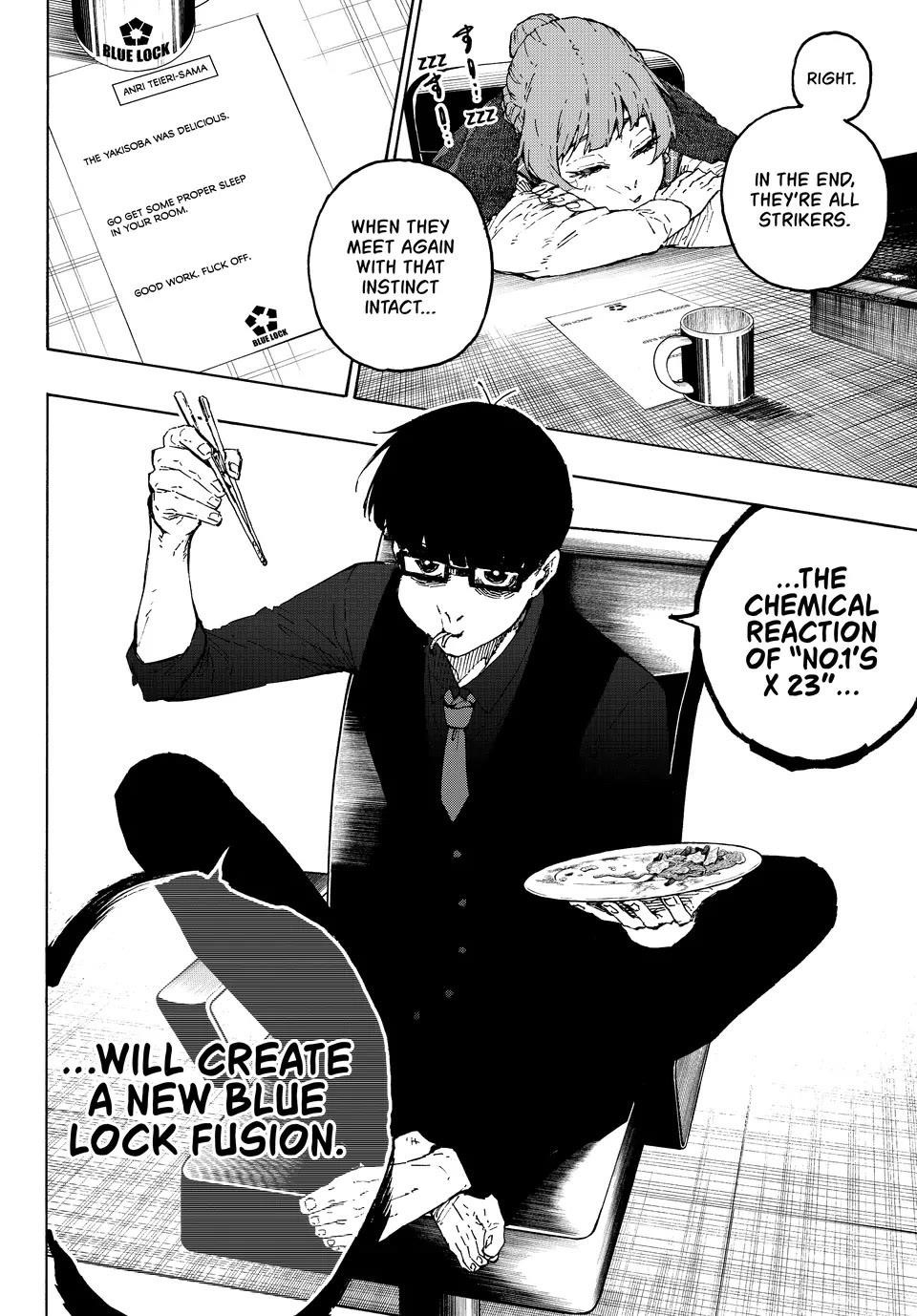 Blue Lock Chapter 305 - Page 21