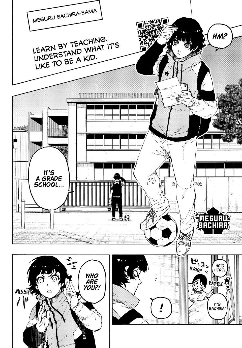 Blue Lock Chapter 305 - Page 7