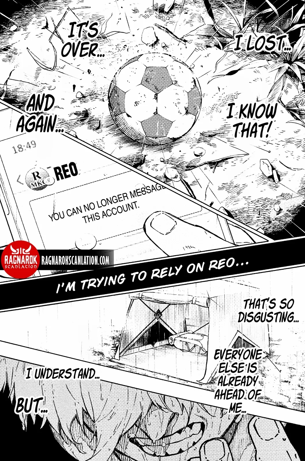 Blue Lock Chapter 306 - Page 19