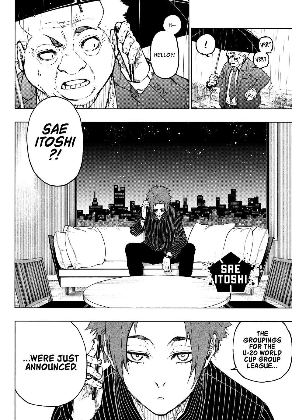 Blue Lock Chapter 308 - Page 13