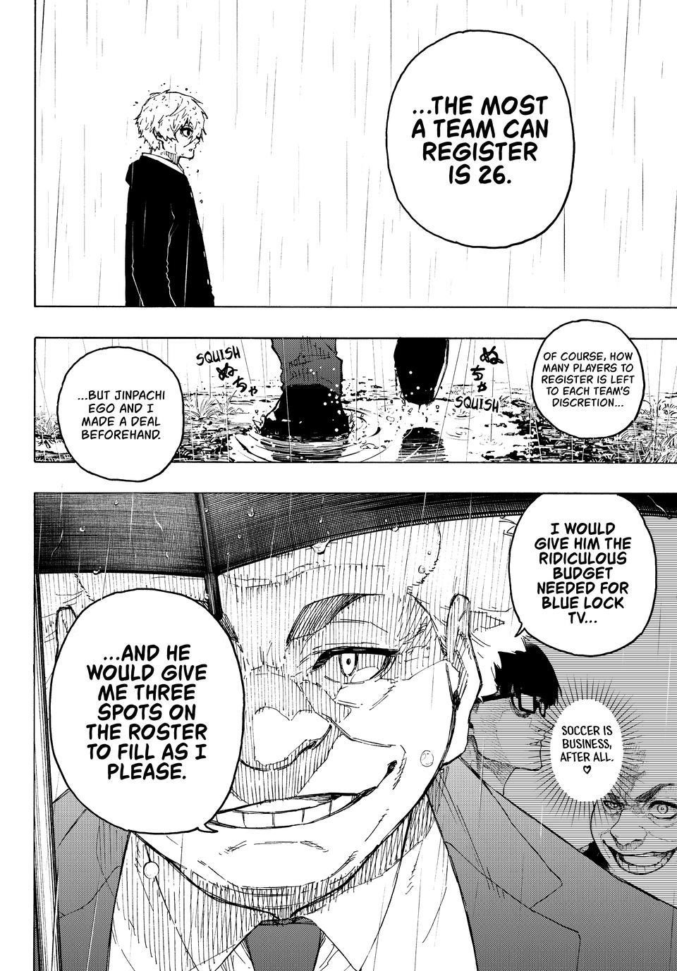 Blue Lock Chapter 308 - Page 4