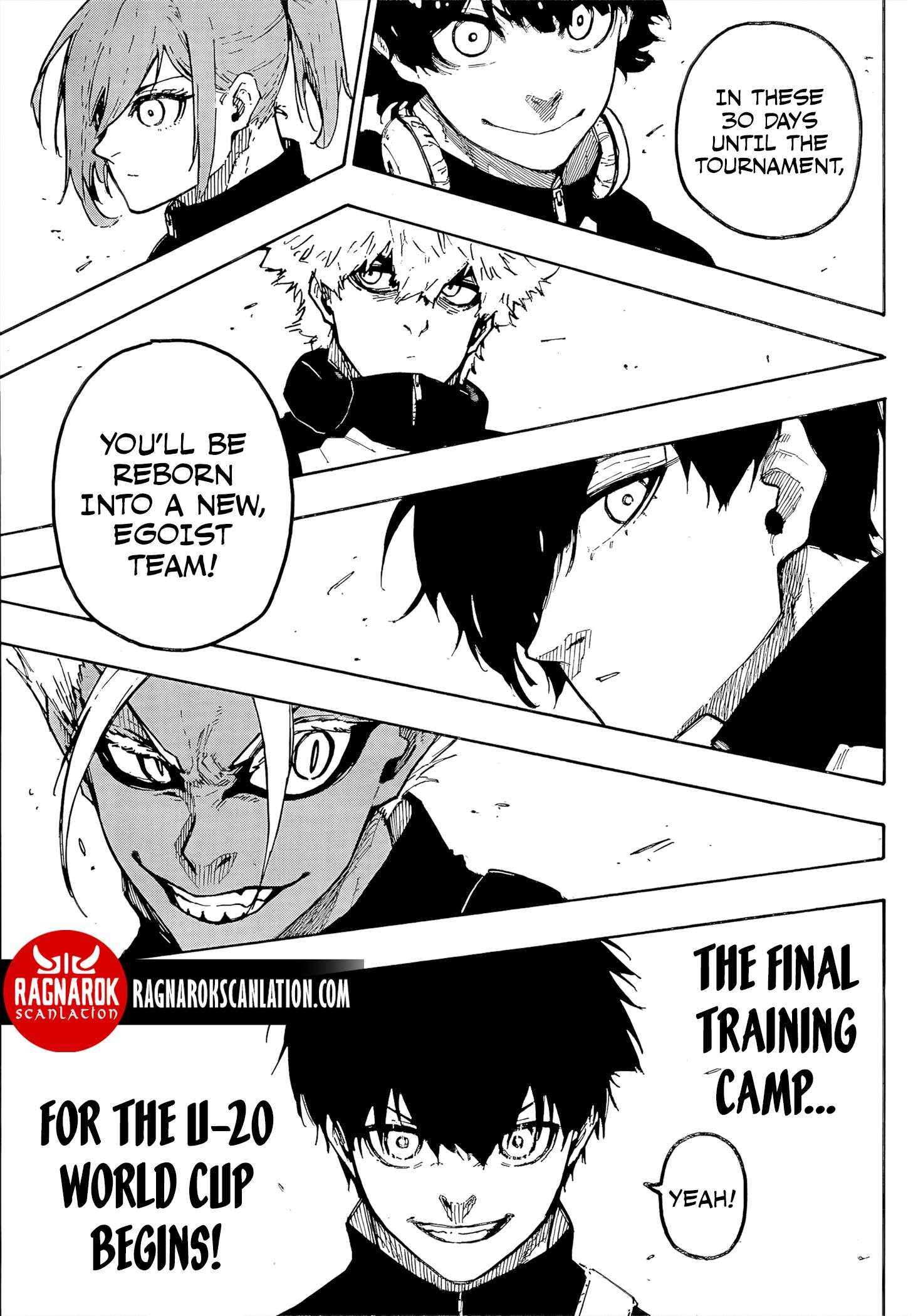 Blue Lock Chapter 309 - Page 12