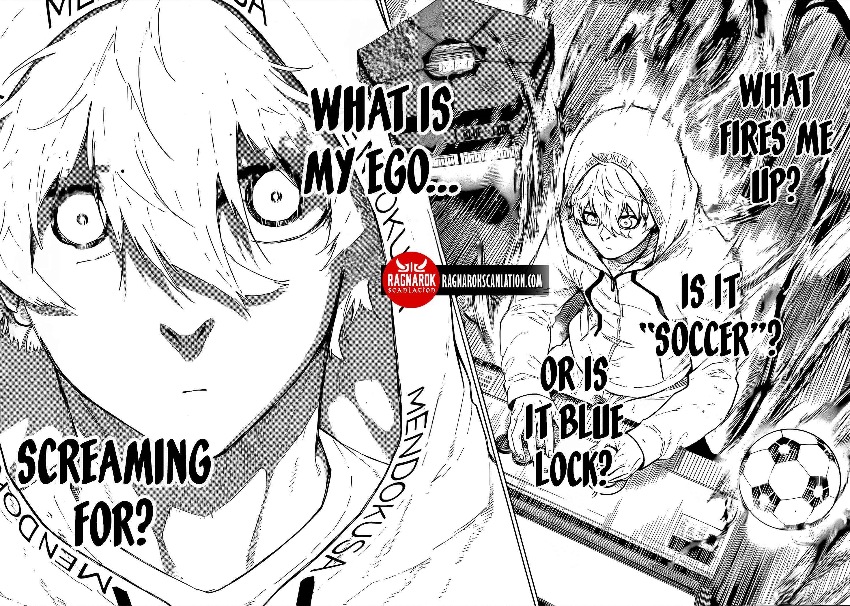 Blue Lock Chapter 309 - Page 17