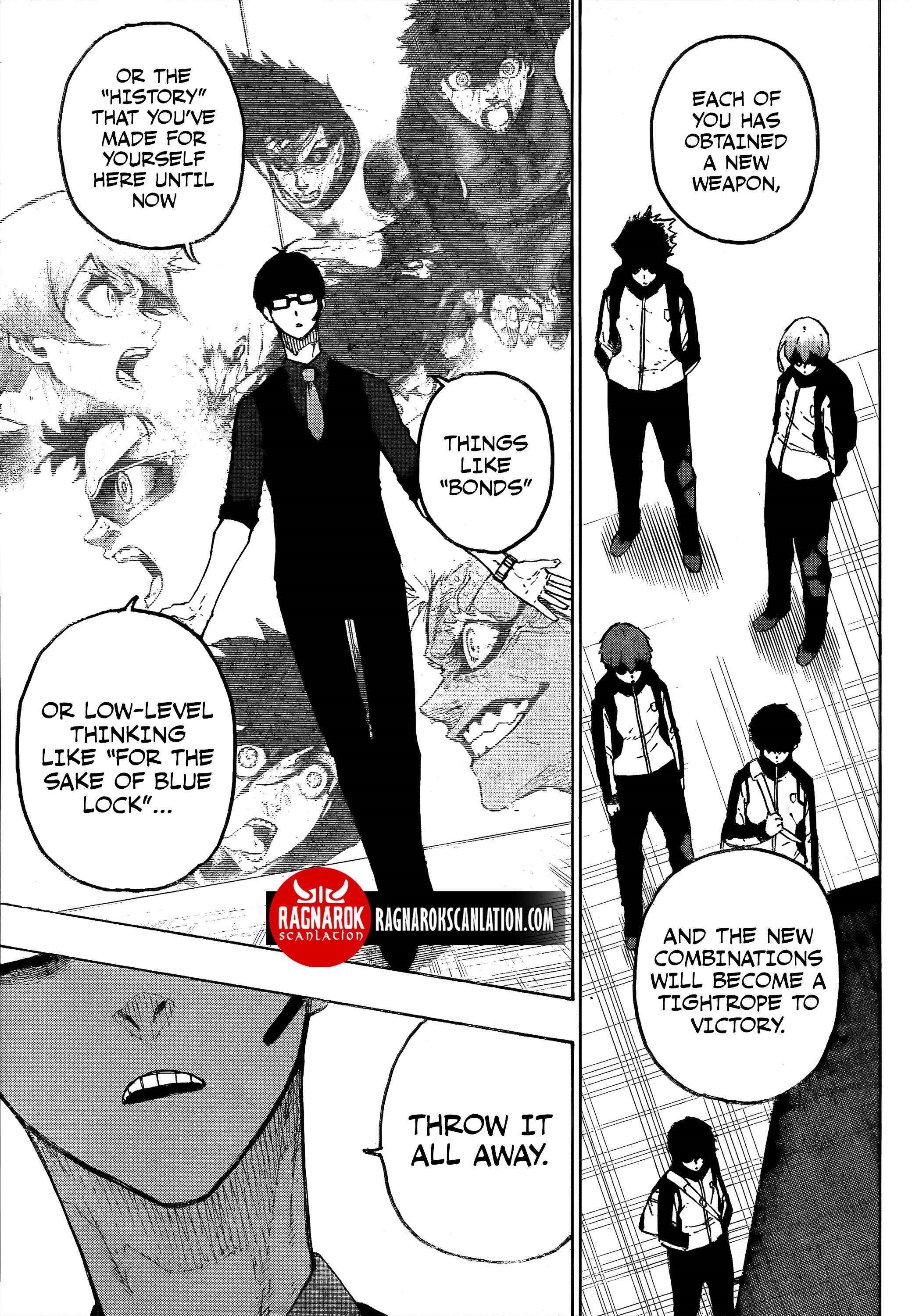 Blue Lock Chapter 309 - Page 8