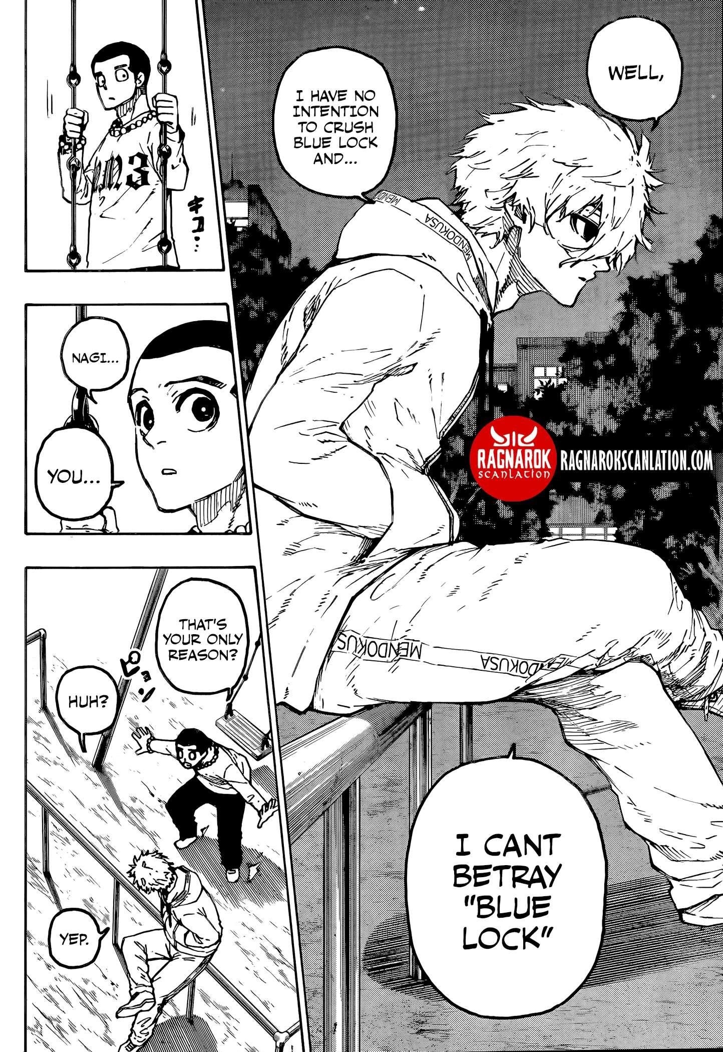 Blue Lock Chapter 310 - Page 10